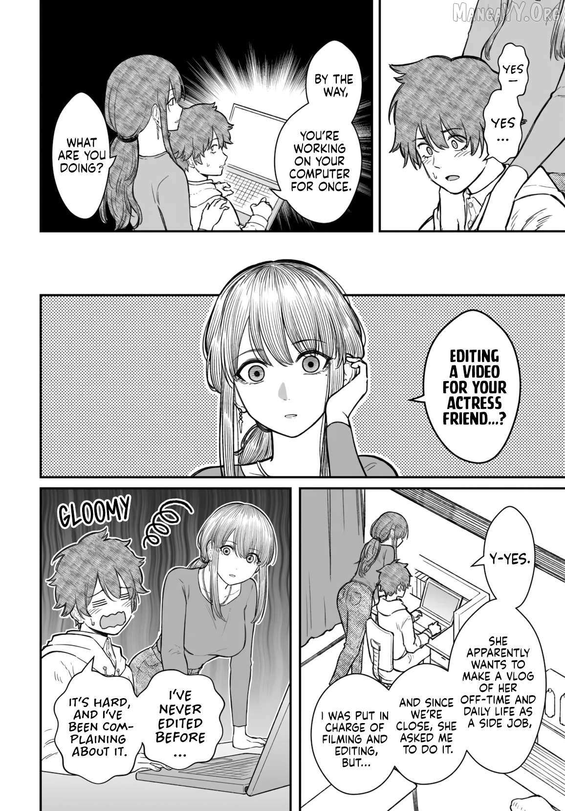 Dame Ningen no Aishikata Chapter 15 page 11 - 