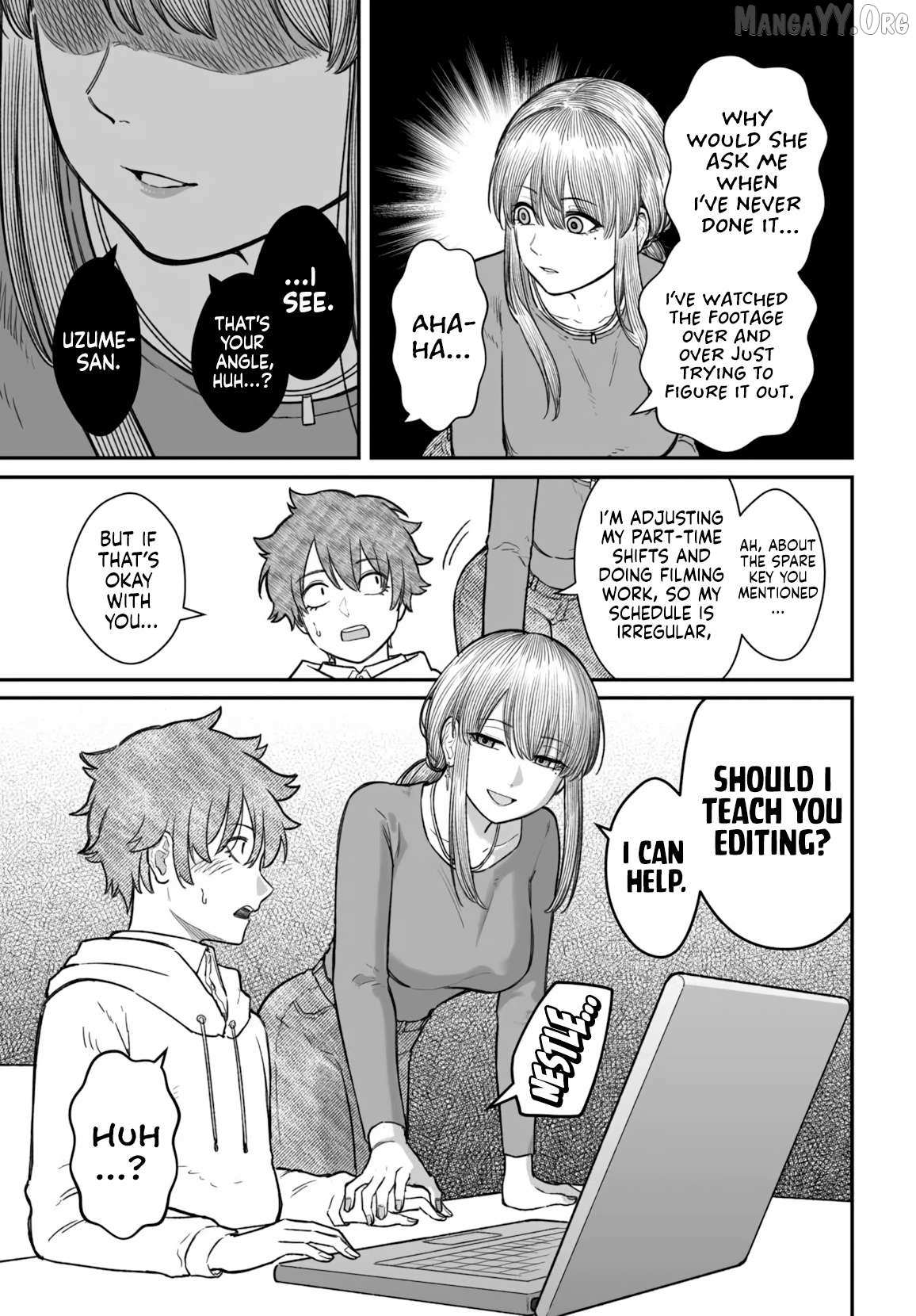 Dame Ningen no Aishikata Chapter 15 page 12 - 