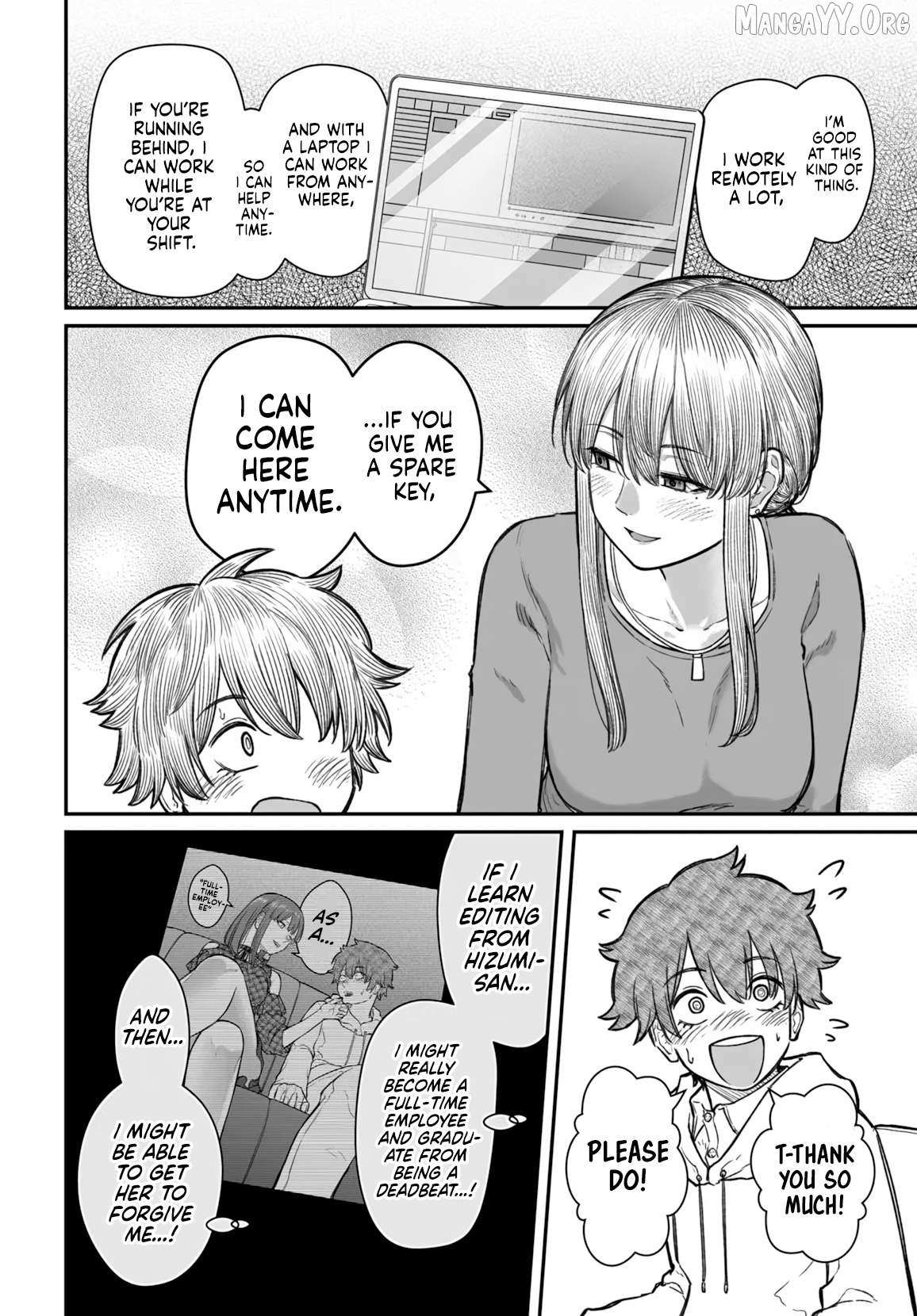 Dame Ningen no Aishikata Chapter 15 page 13 - 