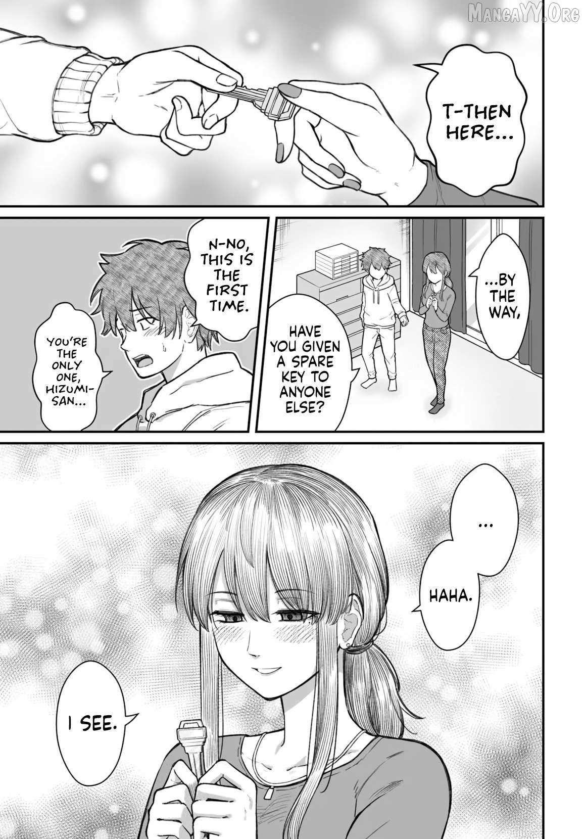 Dame Ningen no Aishikata Chapter 15 page 14 - 