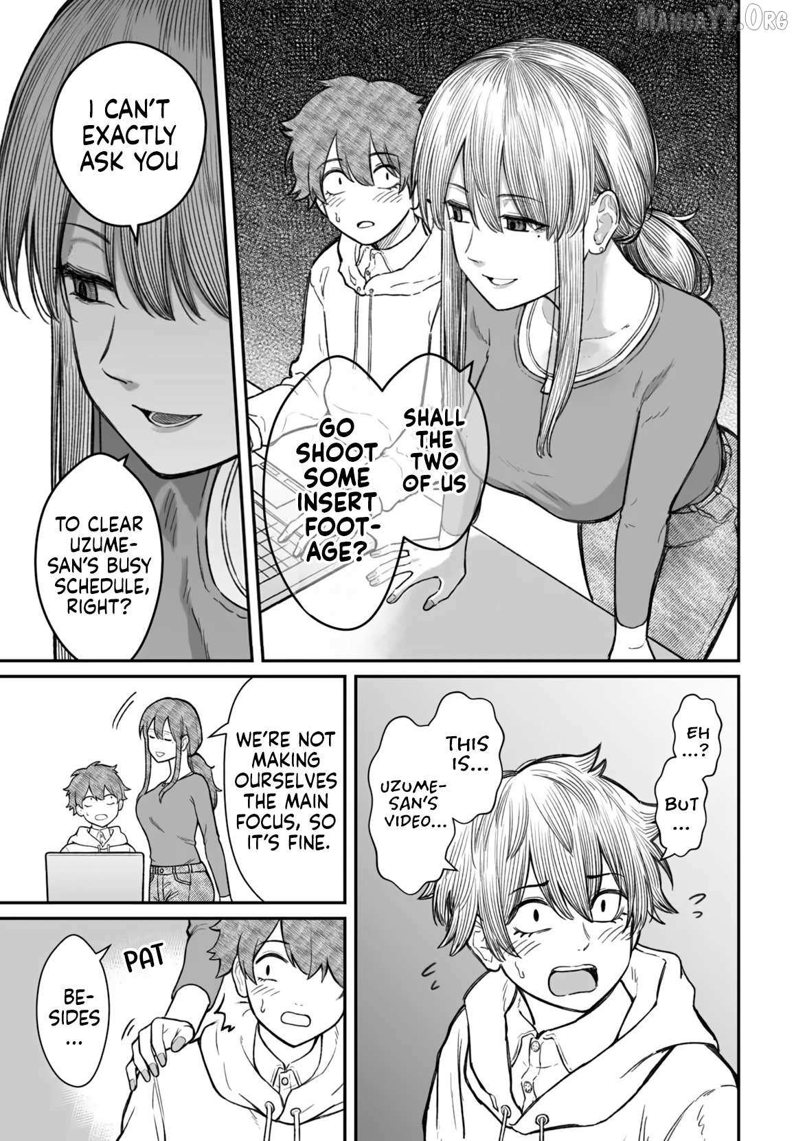 Dame Ningen no Aishikata Chapter 15 page 16 - 