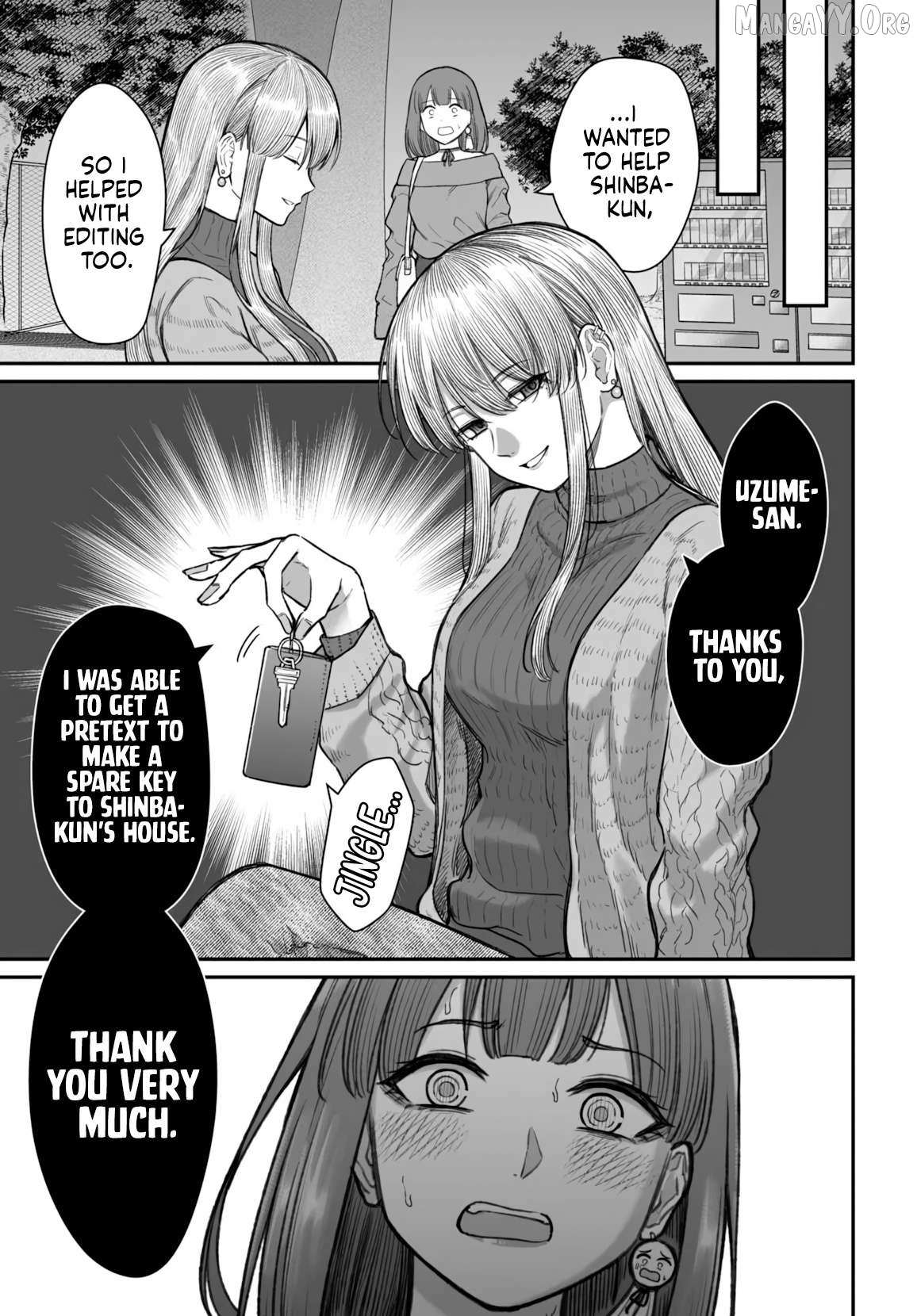 Dame Ningen no Aishikata Chapter 15 page 18 - 