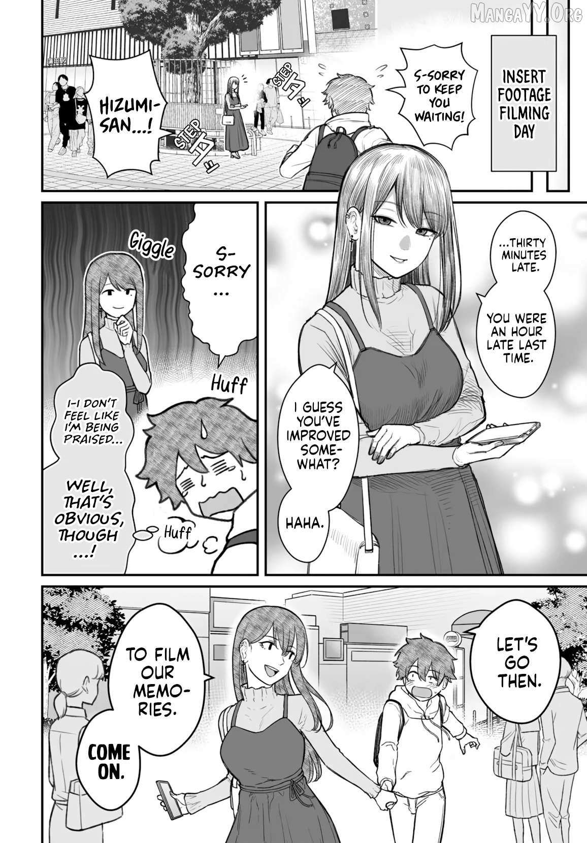 Dame Ningen no Aishikata Chapter 15 page 19 - 
