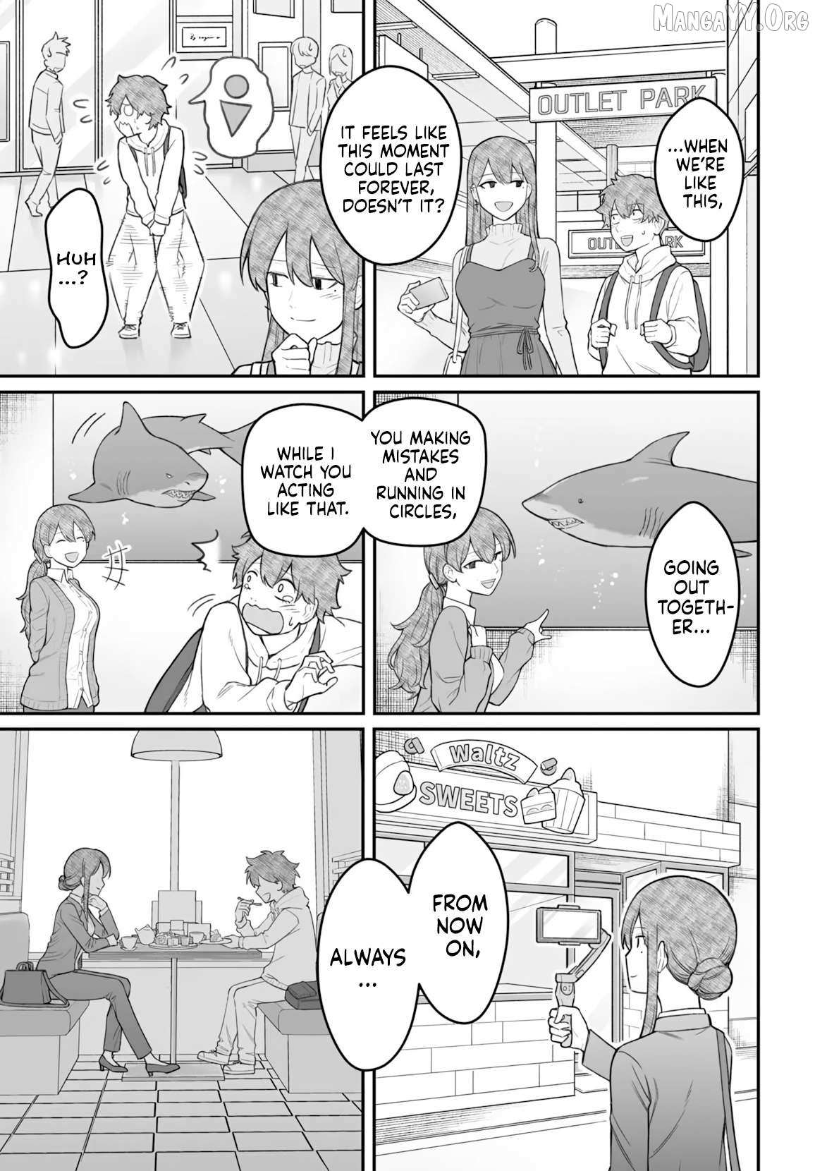 Dame Ningen no Aishikata Chapter 15 page 20 - 