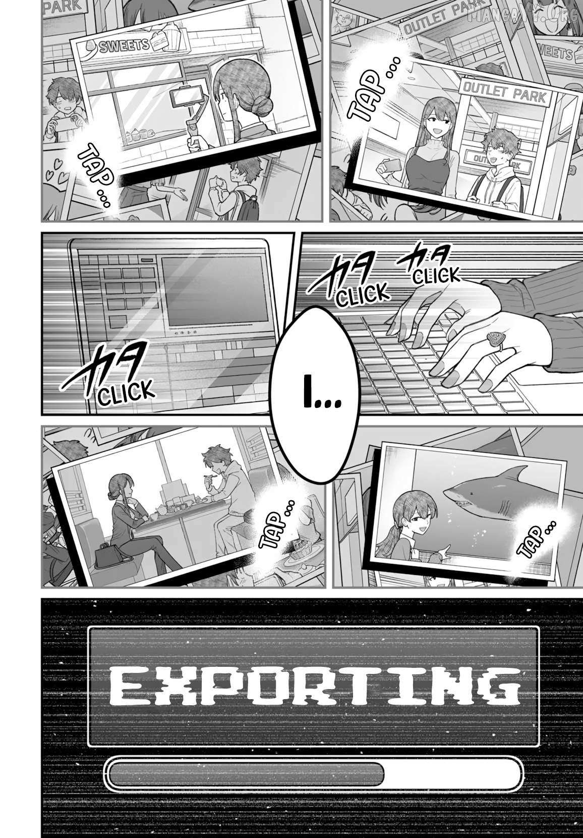 Dame Ningen no Aishikata Chapter 15 page 23 - 