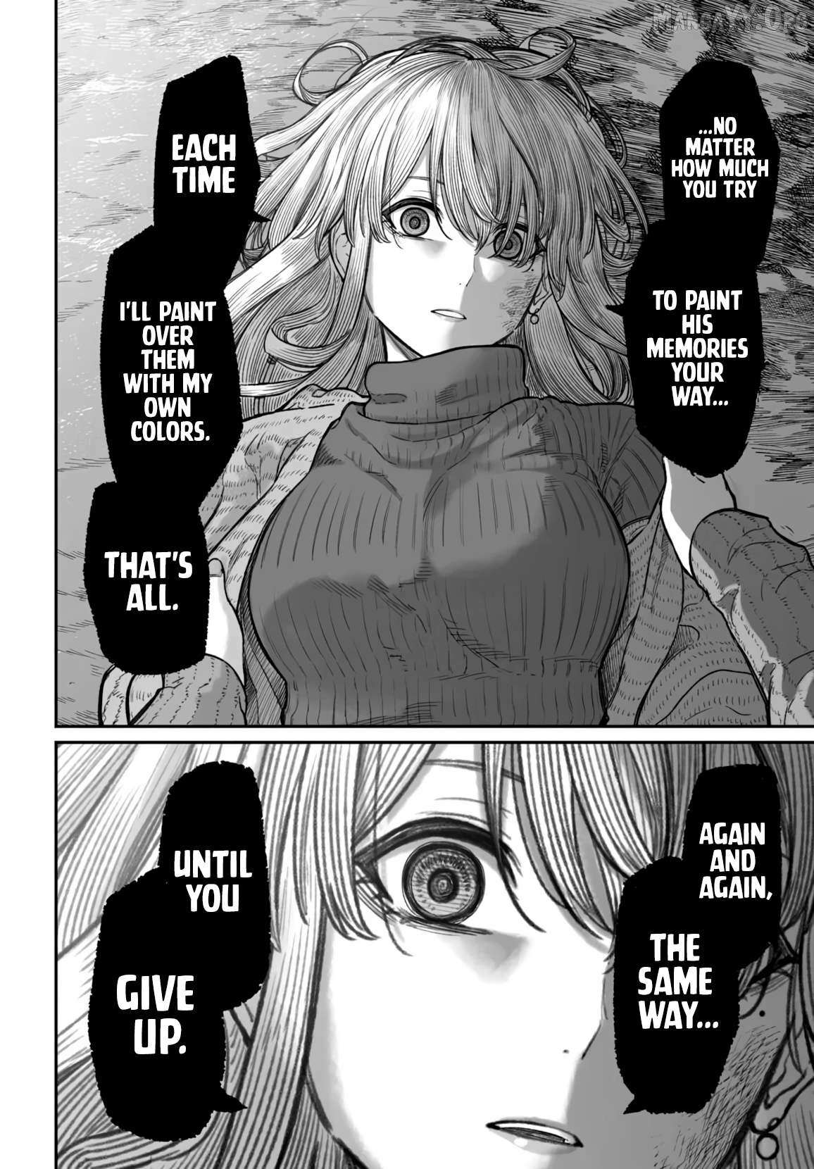 Dame Ningen no Aishikata Chapter 15 page 29 - 
