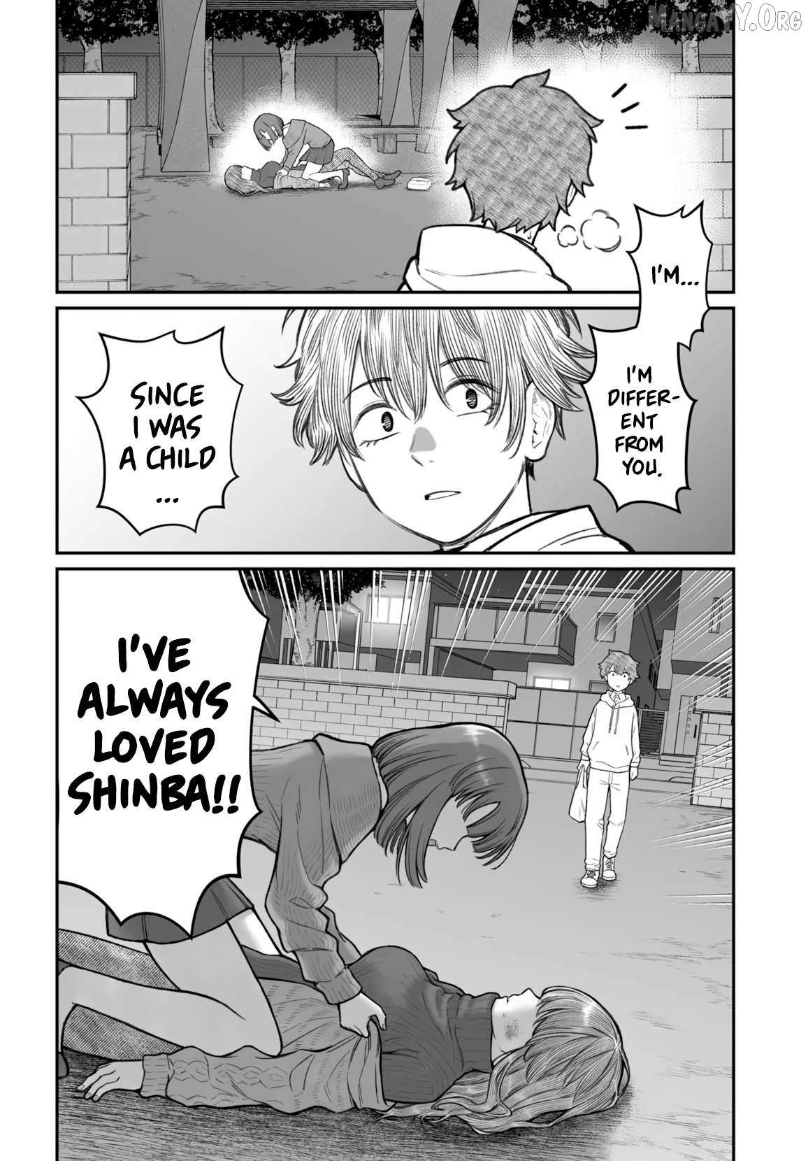 Dame Ningen no Aishikata Chapter 15 page 31 - 