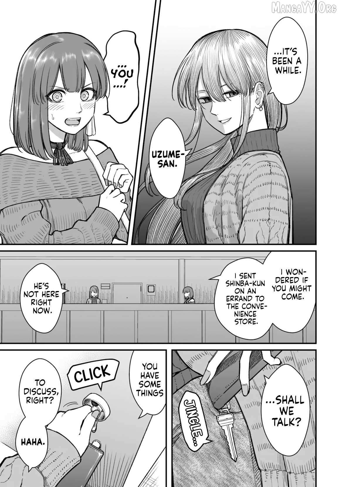 Dame Ningen no Aishikata Chapter 15 page 6 - 