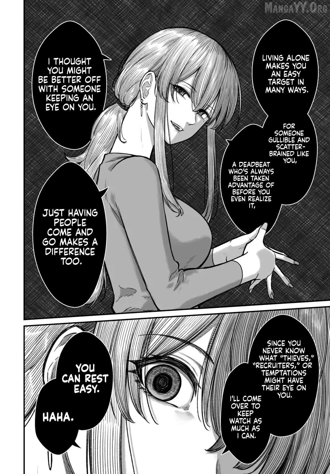 Dame Ningen no Aishikata Chapter 15 page 9 - 