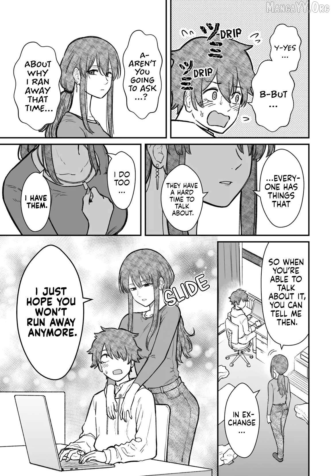 Dame Ningen no Aishikata Chapter 15 page 10 - 