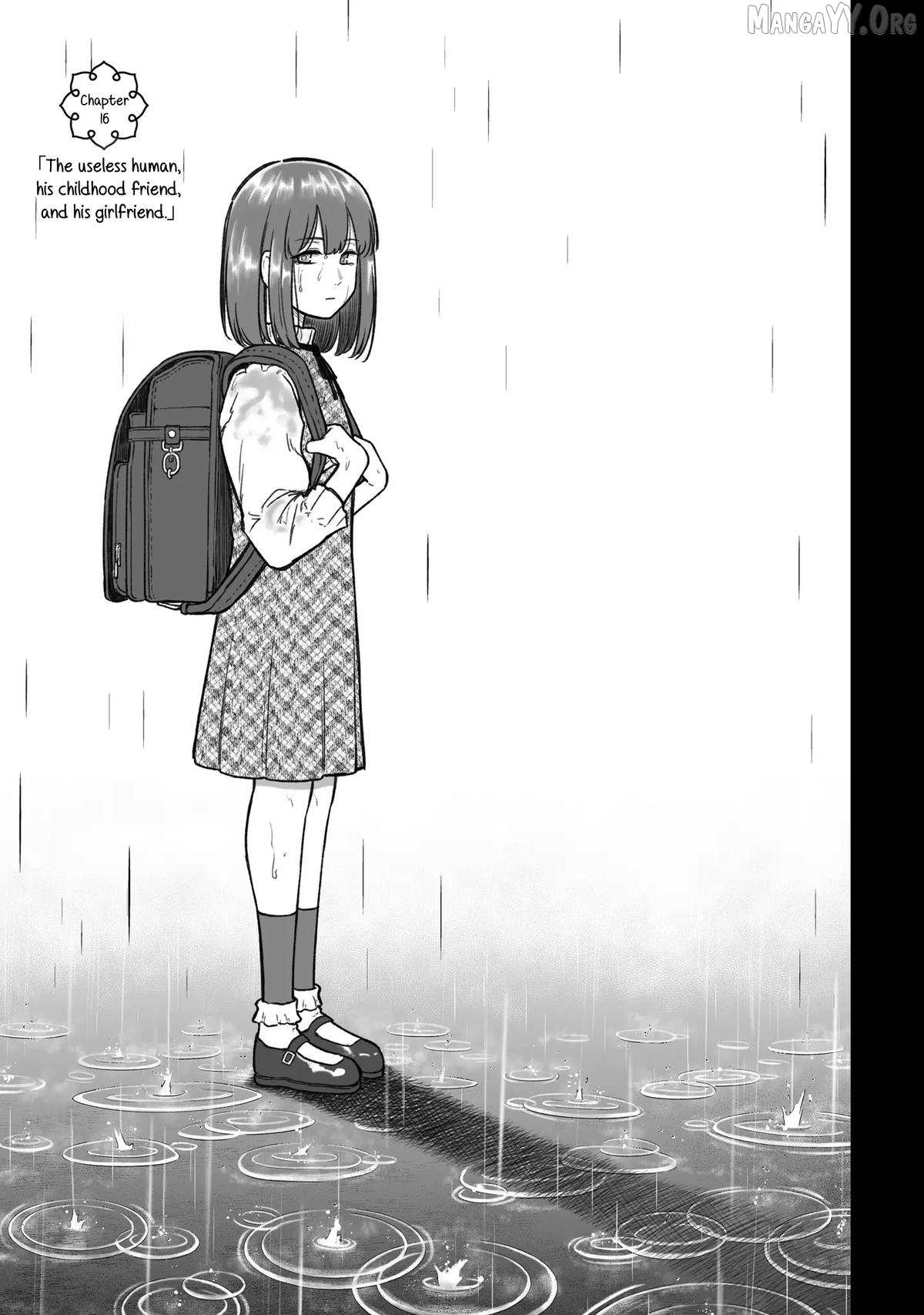 Dame Ningen no Aishikata Chapter 16 page 1 - 