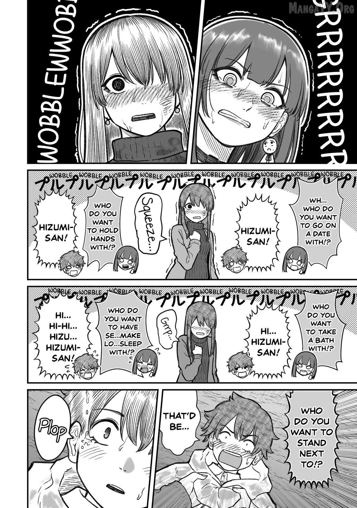 Dame Ningen no Aishikata Chapter 16 page 18 - 
