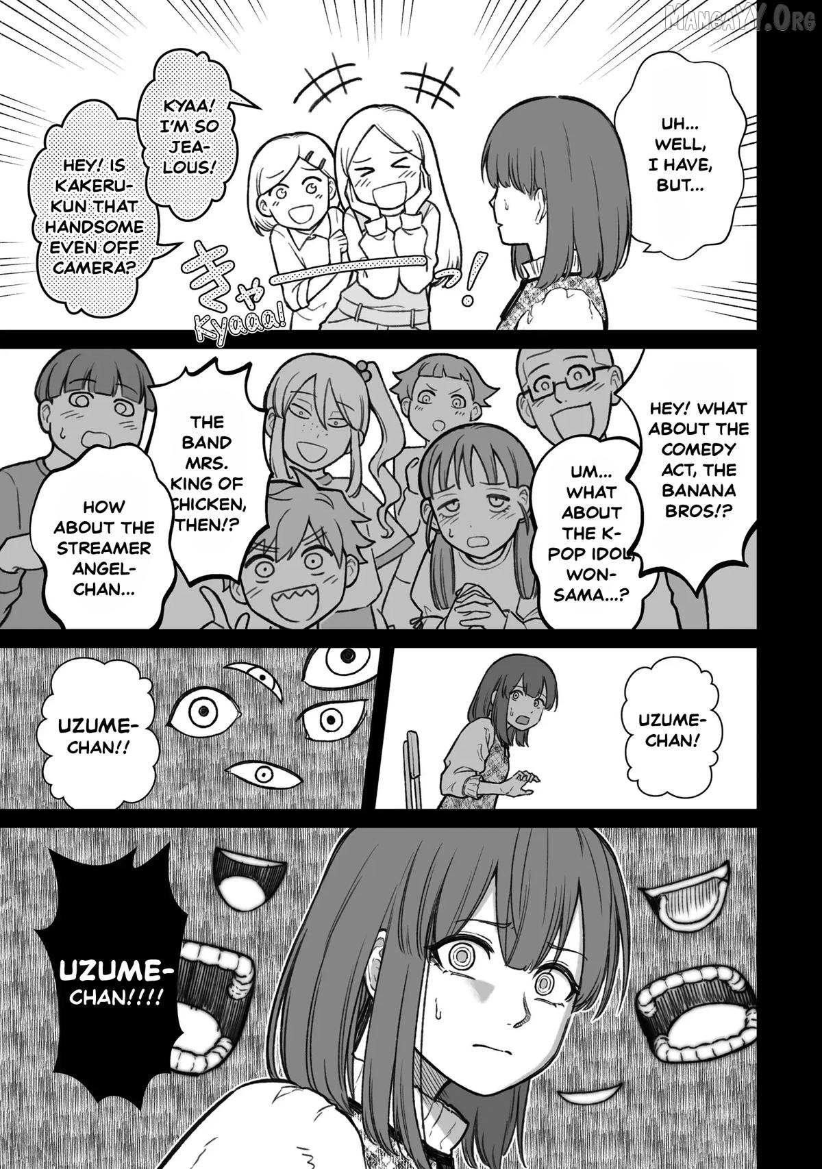 Dame Ningen no Aishikata Chapter 16 page 3 - 