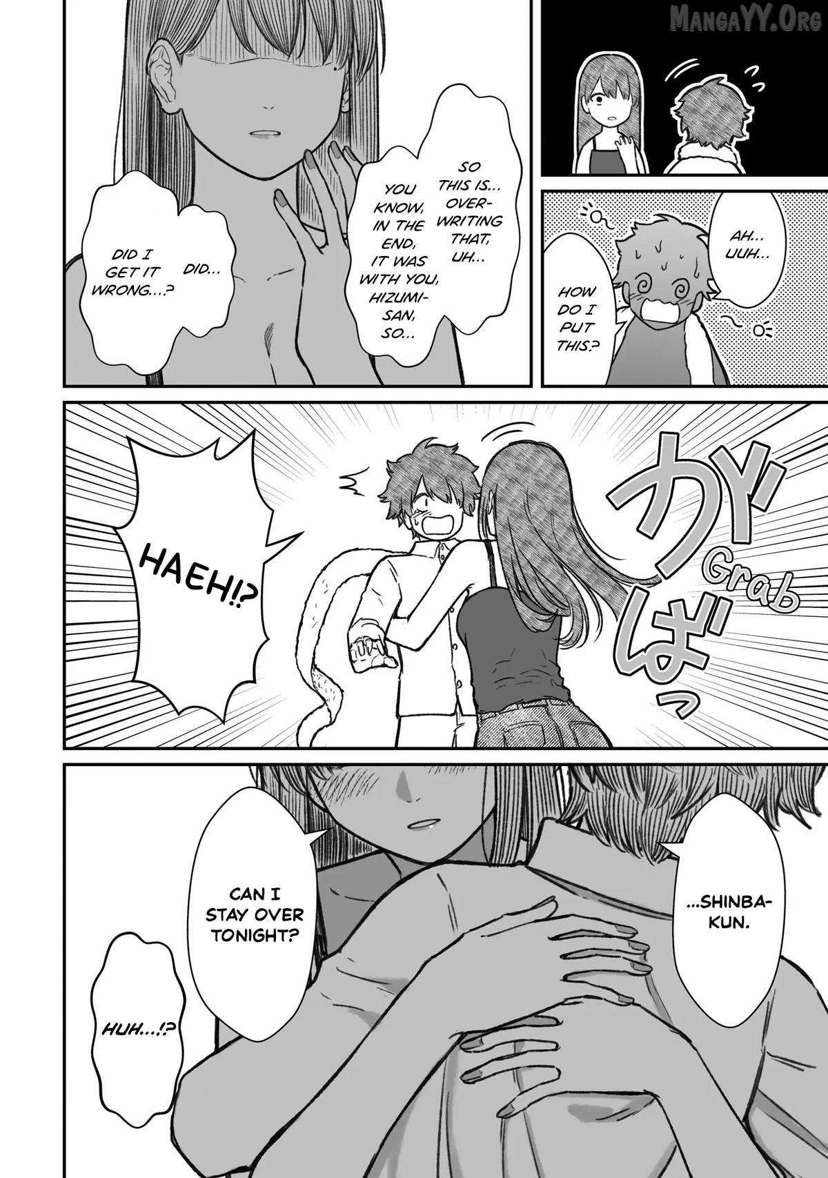 Dame Ningen no Aishikata Chapter 16 page 30 - 