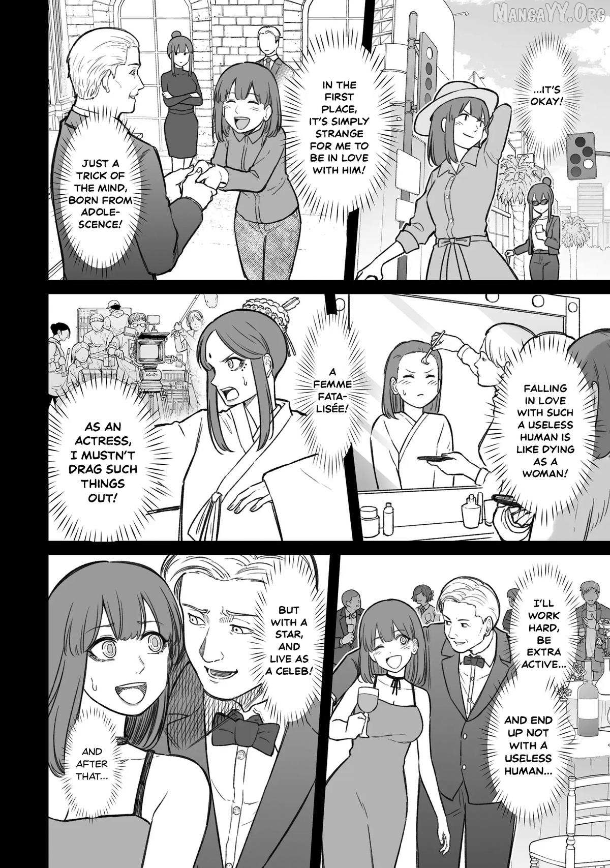 Dame Ningen no Aishikata Chapter 16 page 10 - 