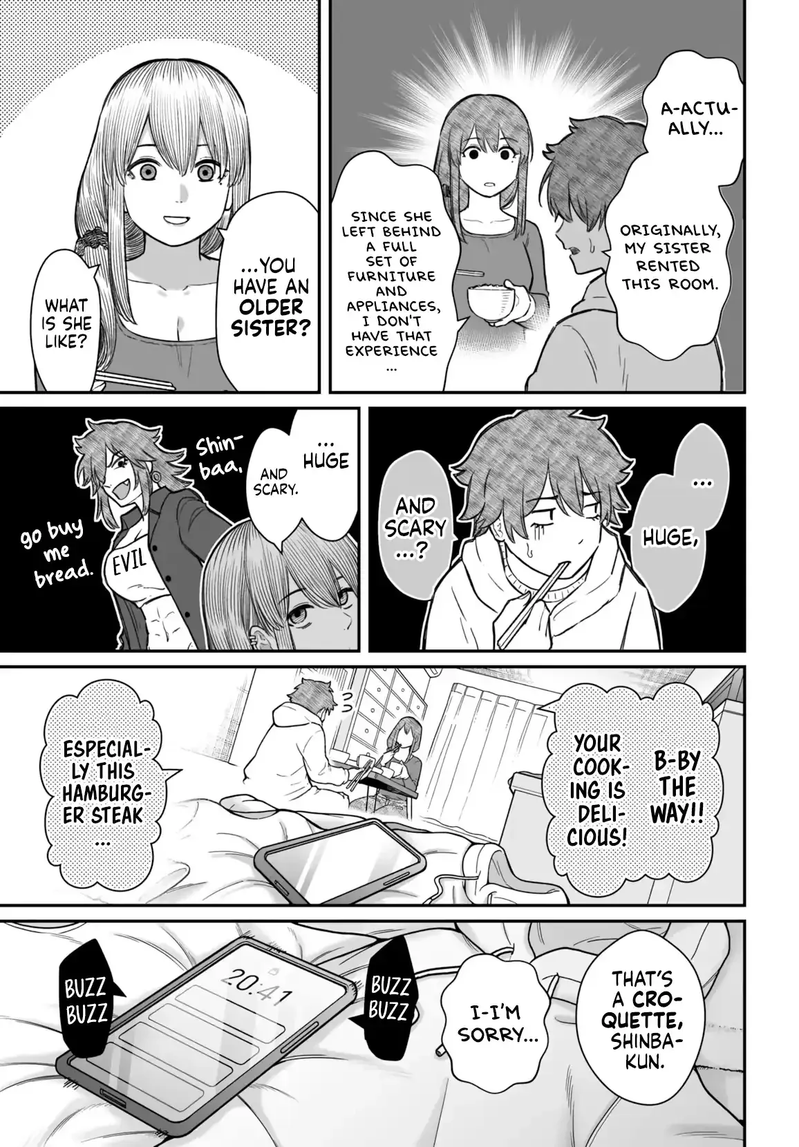 Dame Ningen no Aishikata Chapter 17 page 13 - 