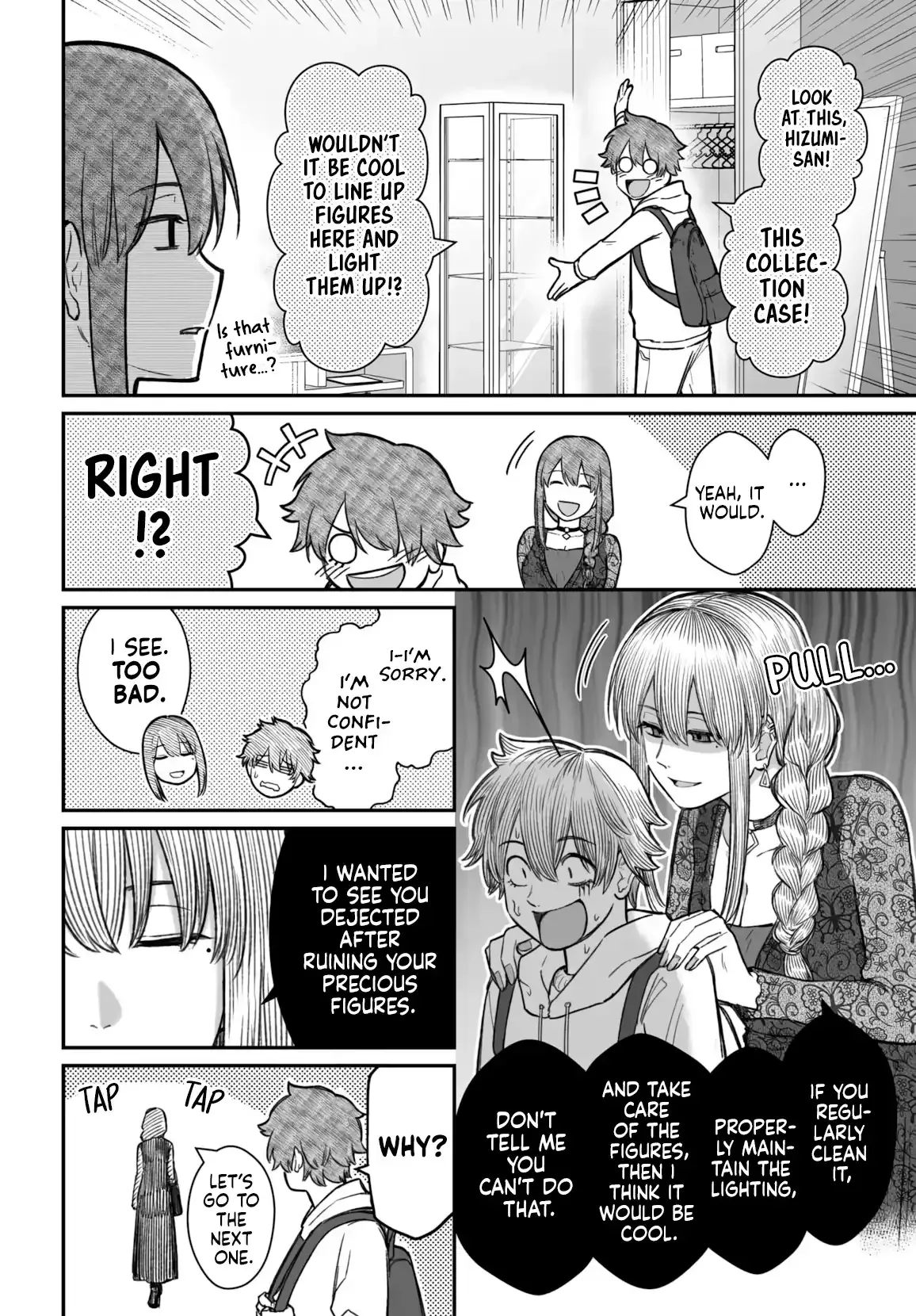 Dame Ningen no Aishikata Chapter 17 page 16 - 