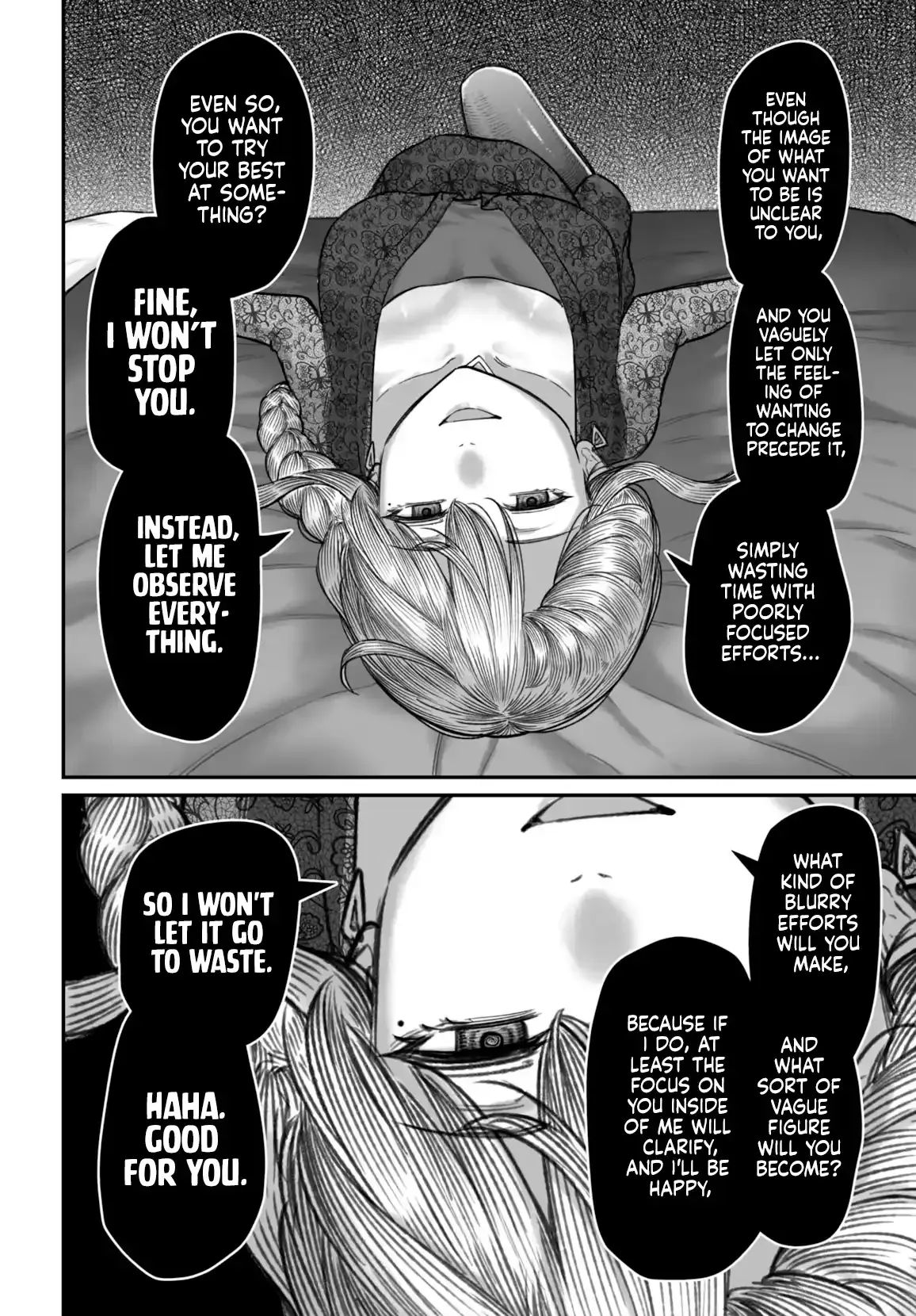 Dame Ningen no Aishikata Chapter 17 page 22 - 