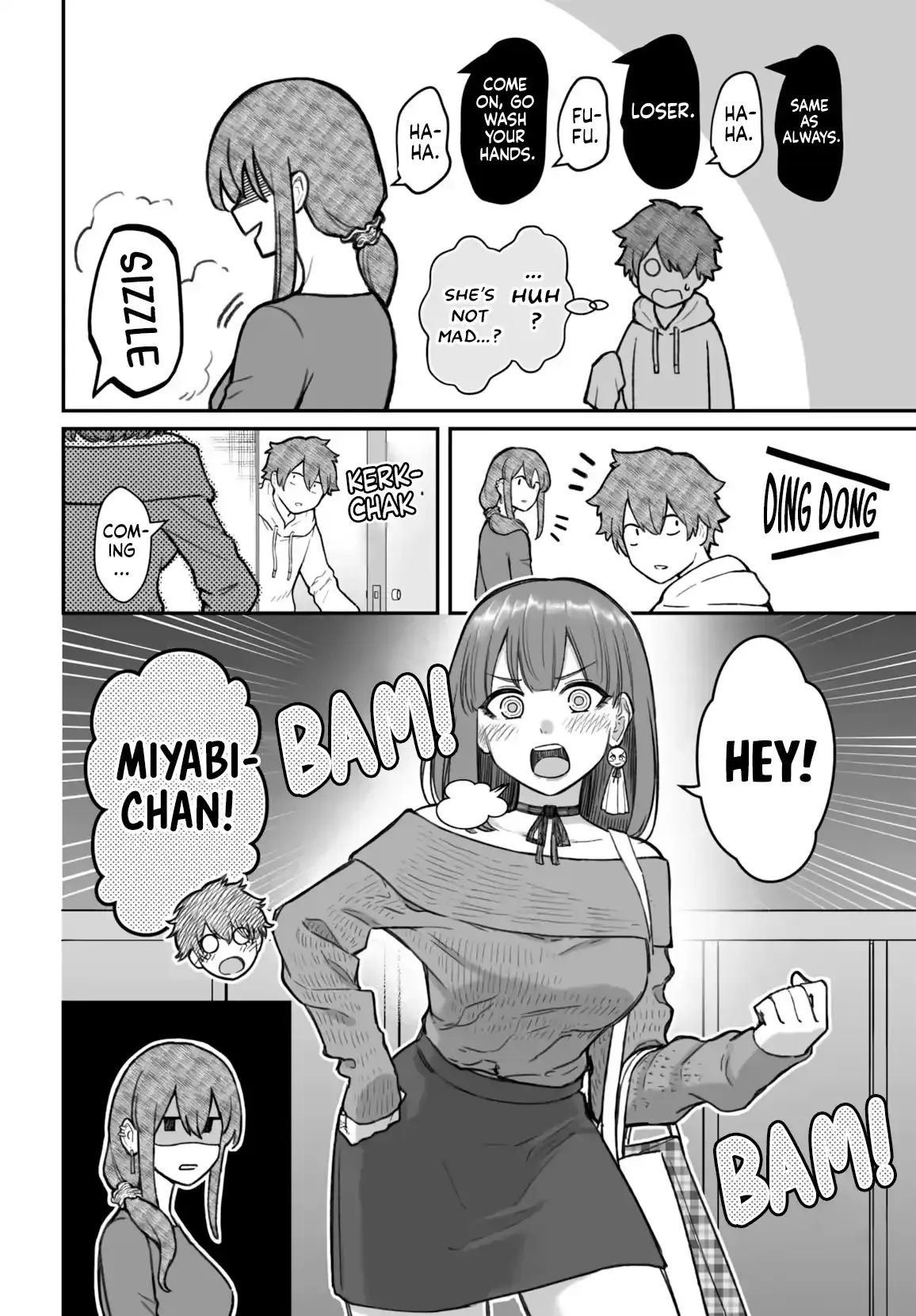 Dame Ningen no Aishikata Chapter 17 page 8 - 