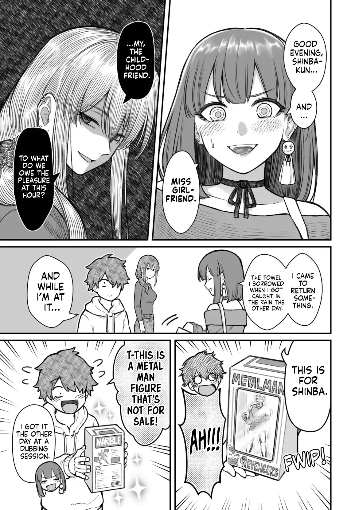 Dame Ningen no Aishikata Chapter 17 page 9 - 
