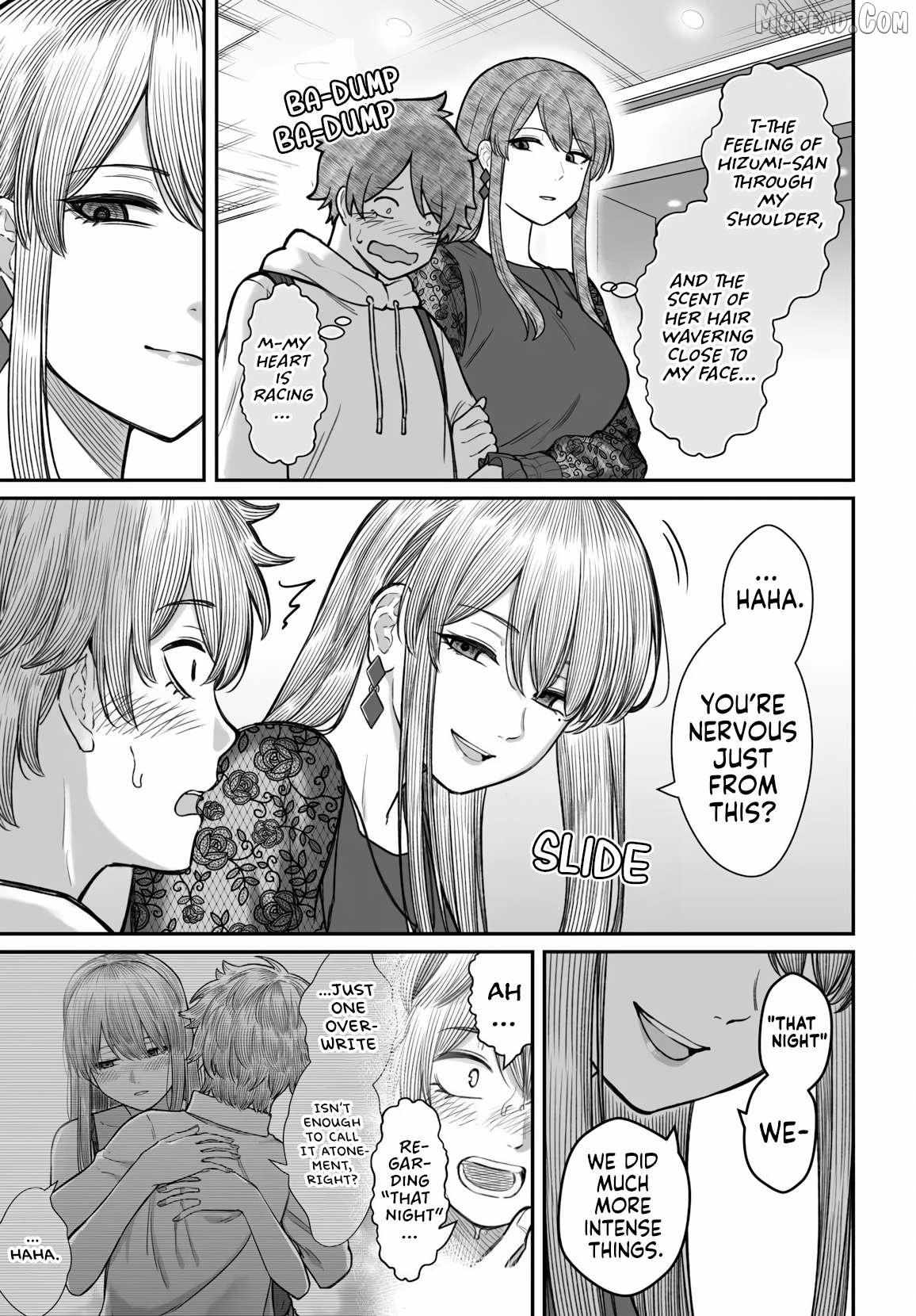 Dame Ningen no Aishikata Chapter 18 page 10 - 
