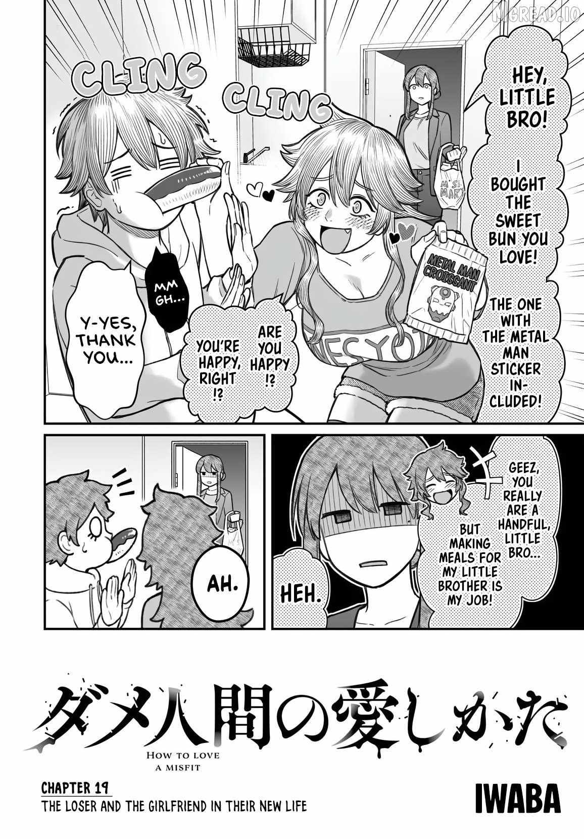 Dame Ningen no Aishikata Chapter 19 page 3 - 