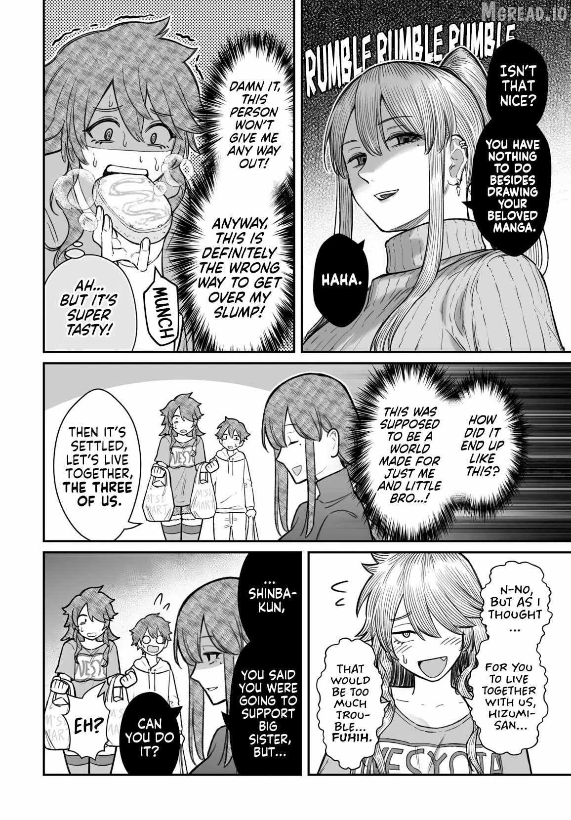 Dame Ningen no Aishikata Chapter 19 page 21 - 