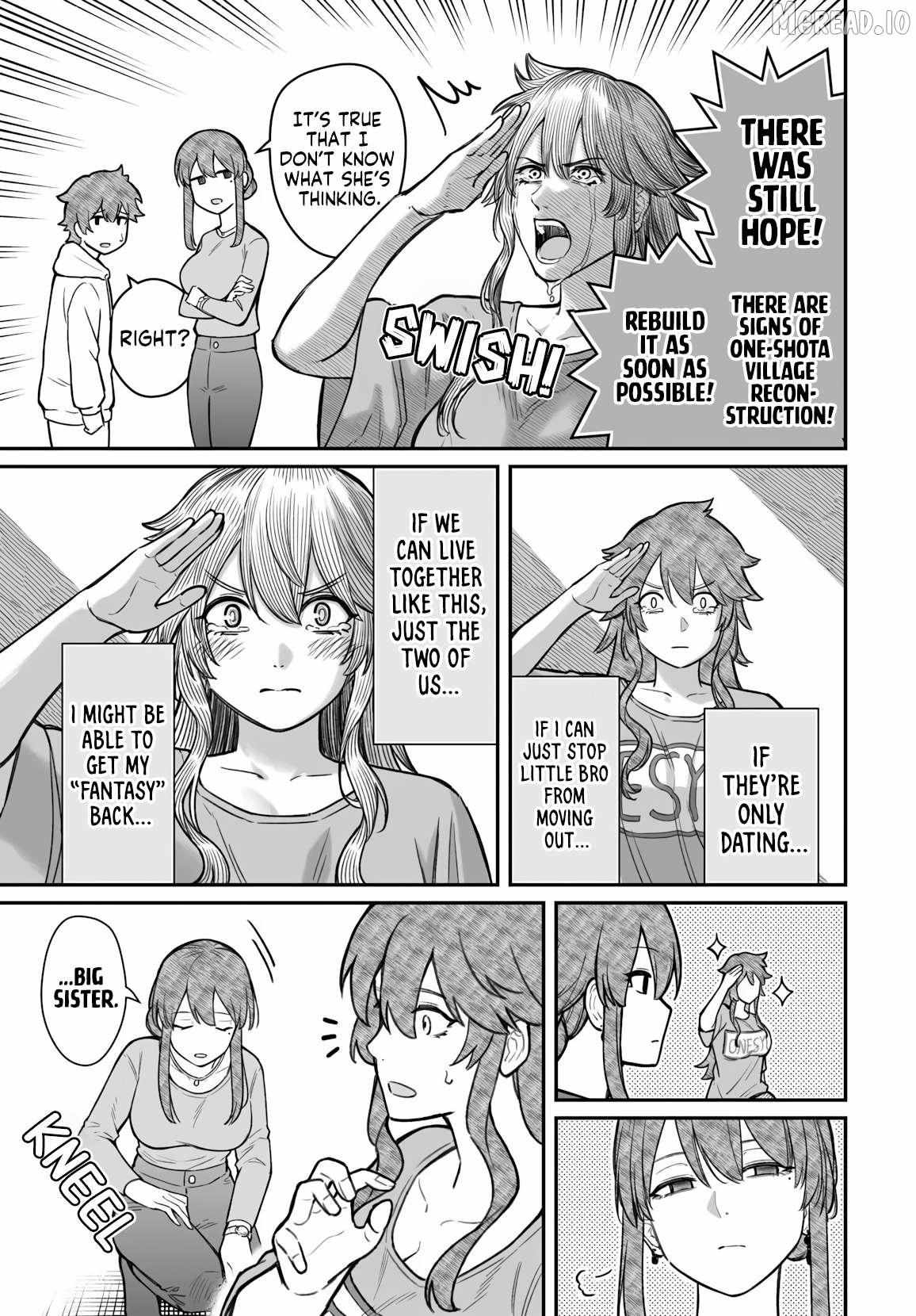Dame Ningen no Aishikata Chapter 19 page 8 - 