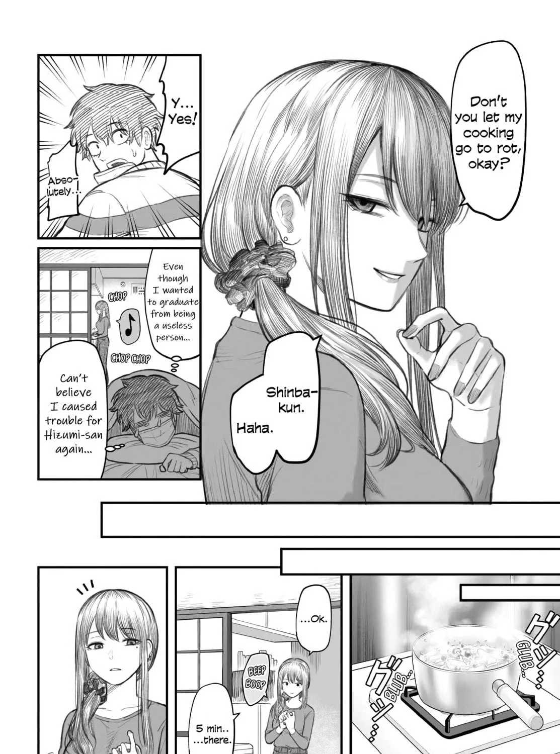 Dame Ningen no Aishikata Chapter 2 page 11 - 