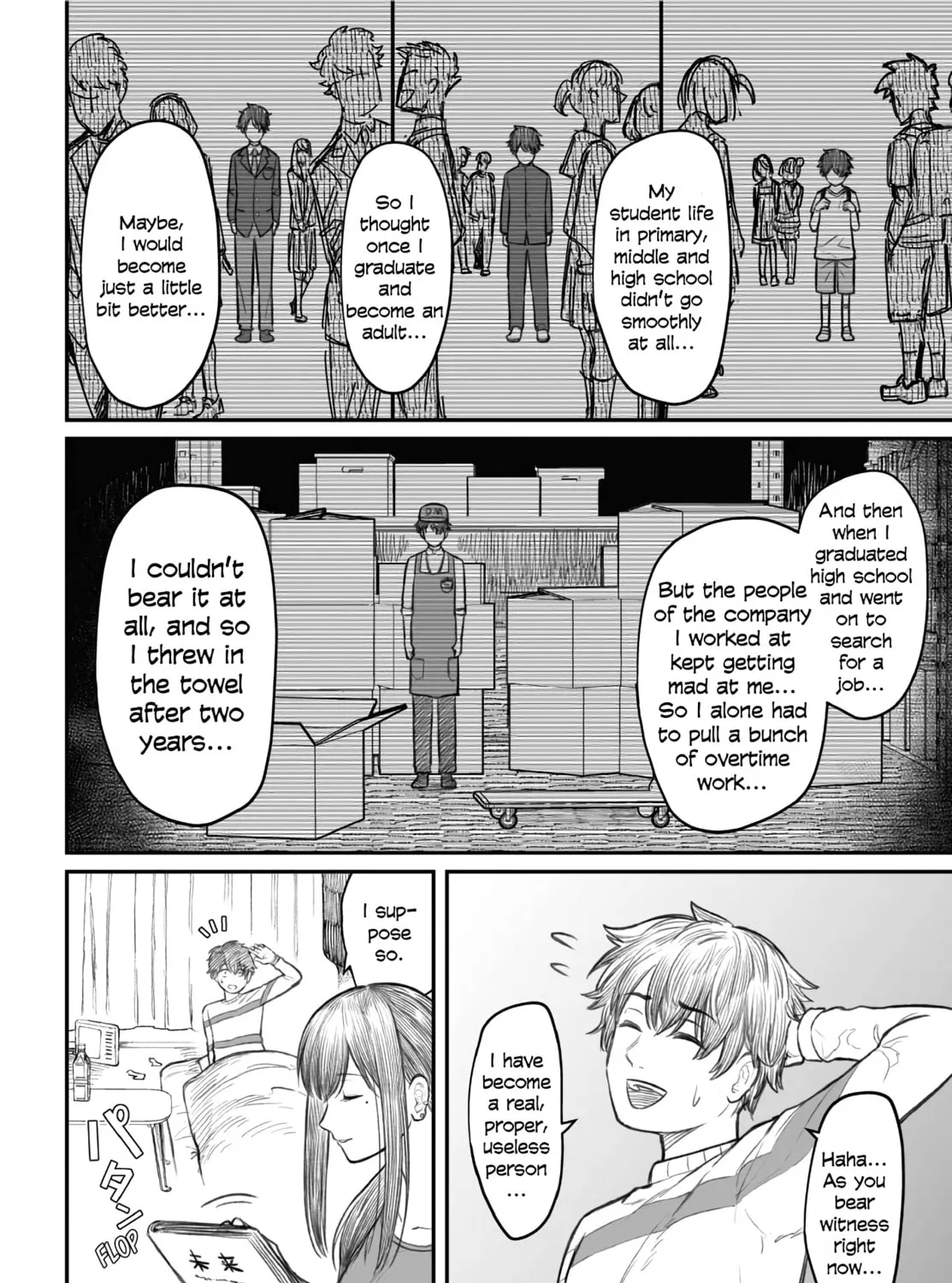 Dame Ningen no Aishikata Chapter 2 page 15 - 