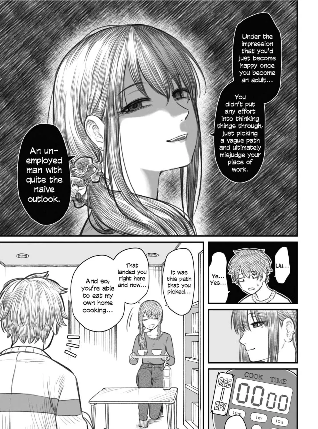 Dame Ningen no Aishikata Chapter 2 page 17 - 