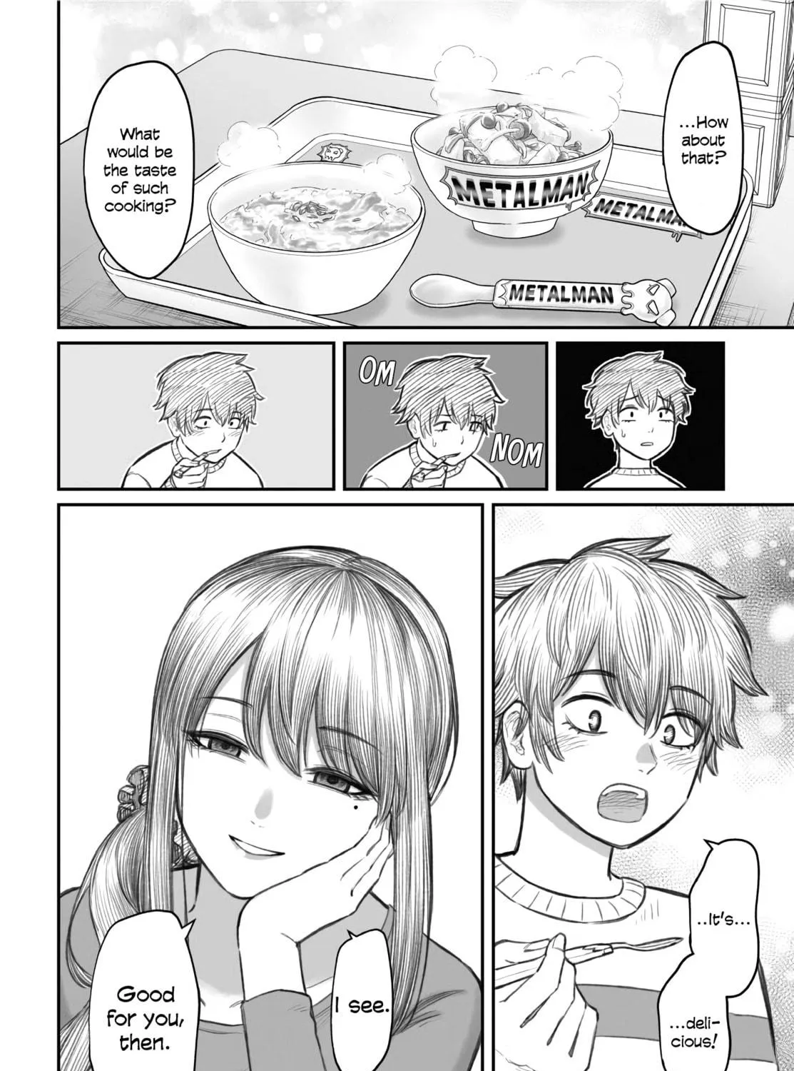 Dame Ningen no Aishikata Chapter 2 page 19 - 