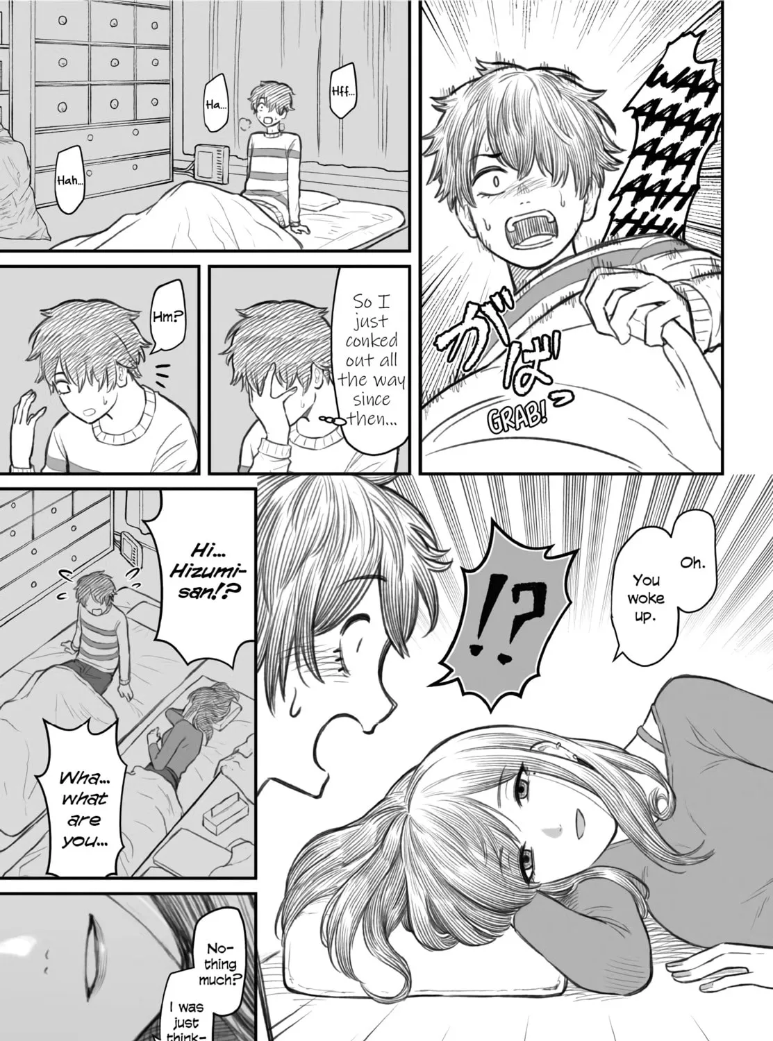 Dame Ningen no Aishikata Chapter 2 page 33 - 