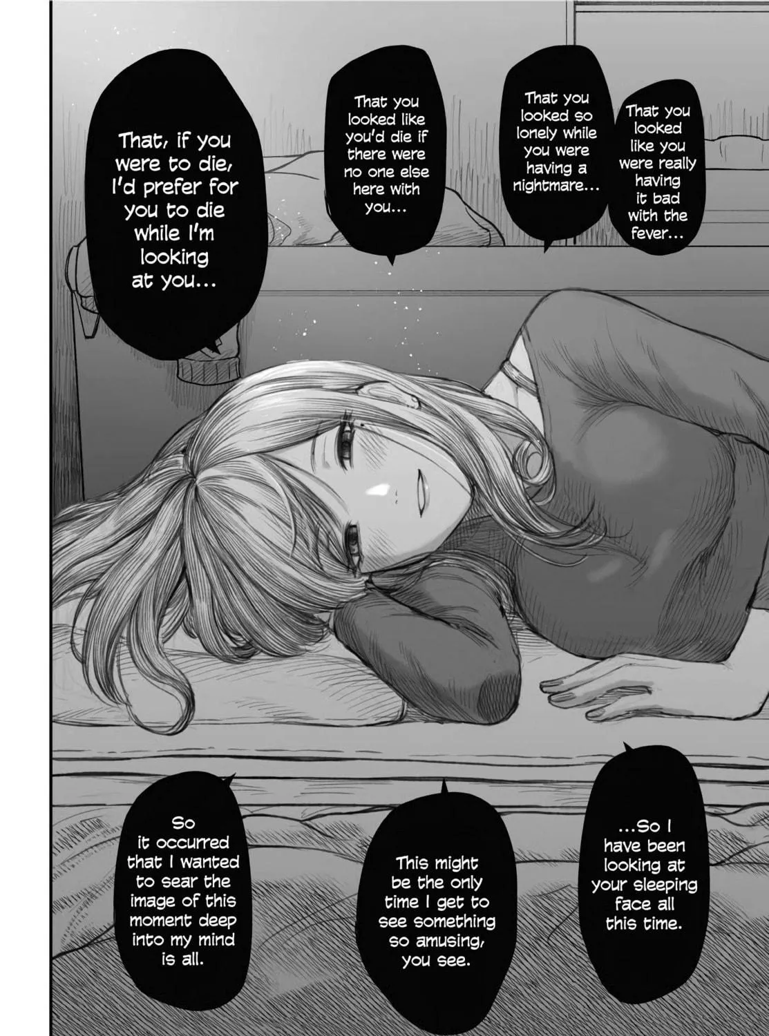 Dame Ningen no Aishikata Chapter 2 page 35 - 