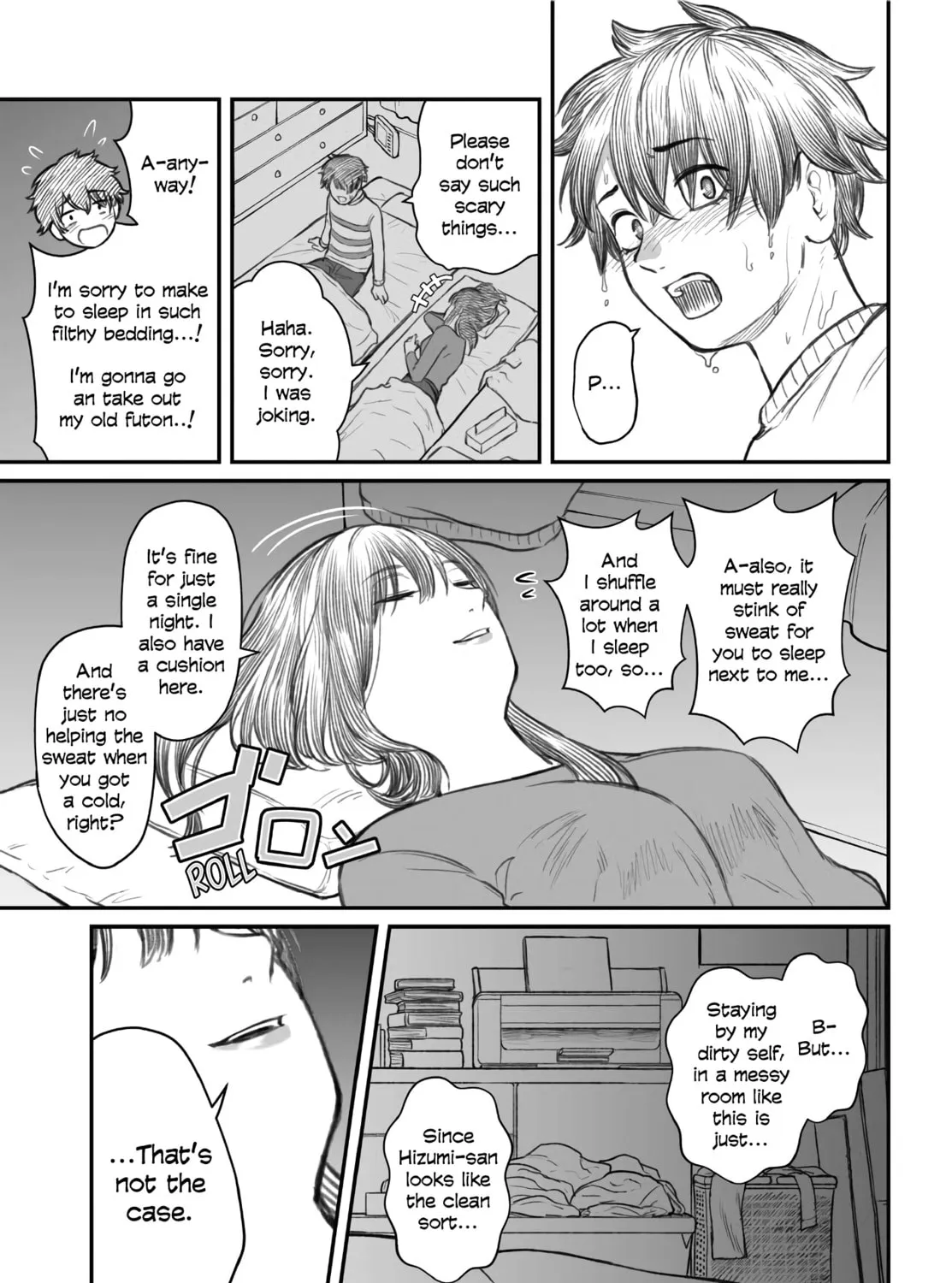 Dame Ningen no Aishikata Chapter 2 page 37 - 
