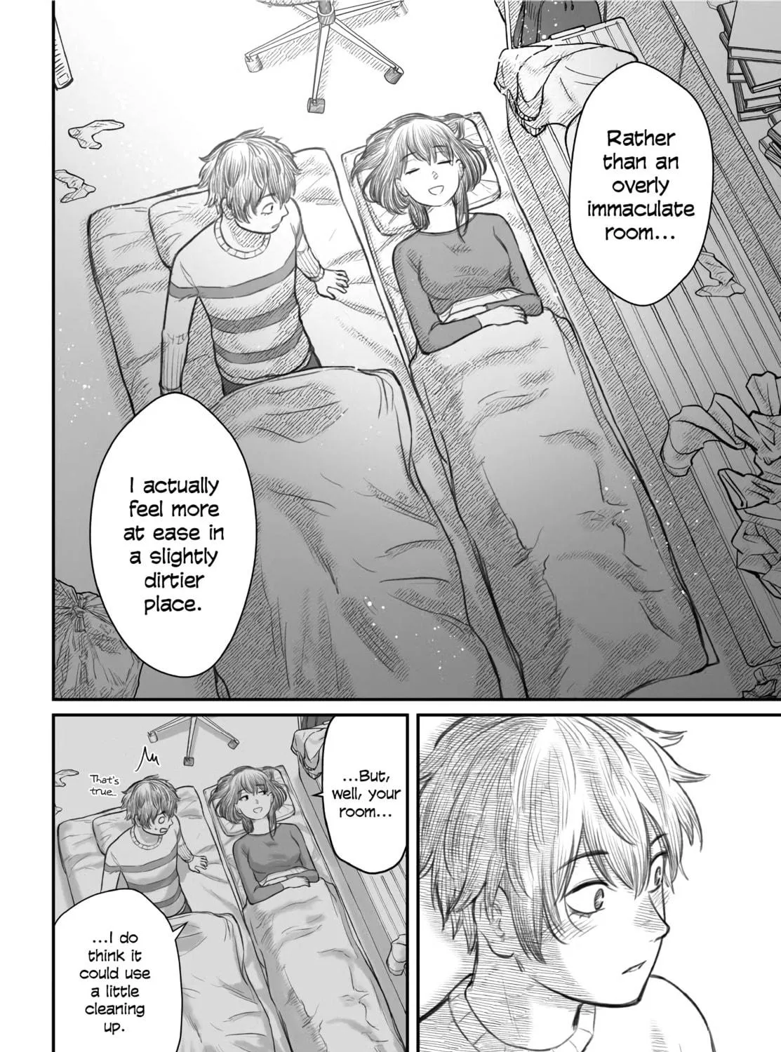 Dame Ningen no Aishikata Chapter 2 page 39 - 