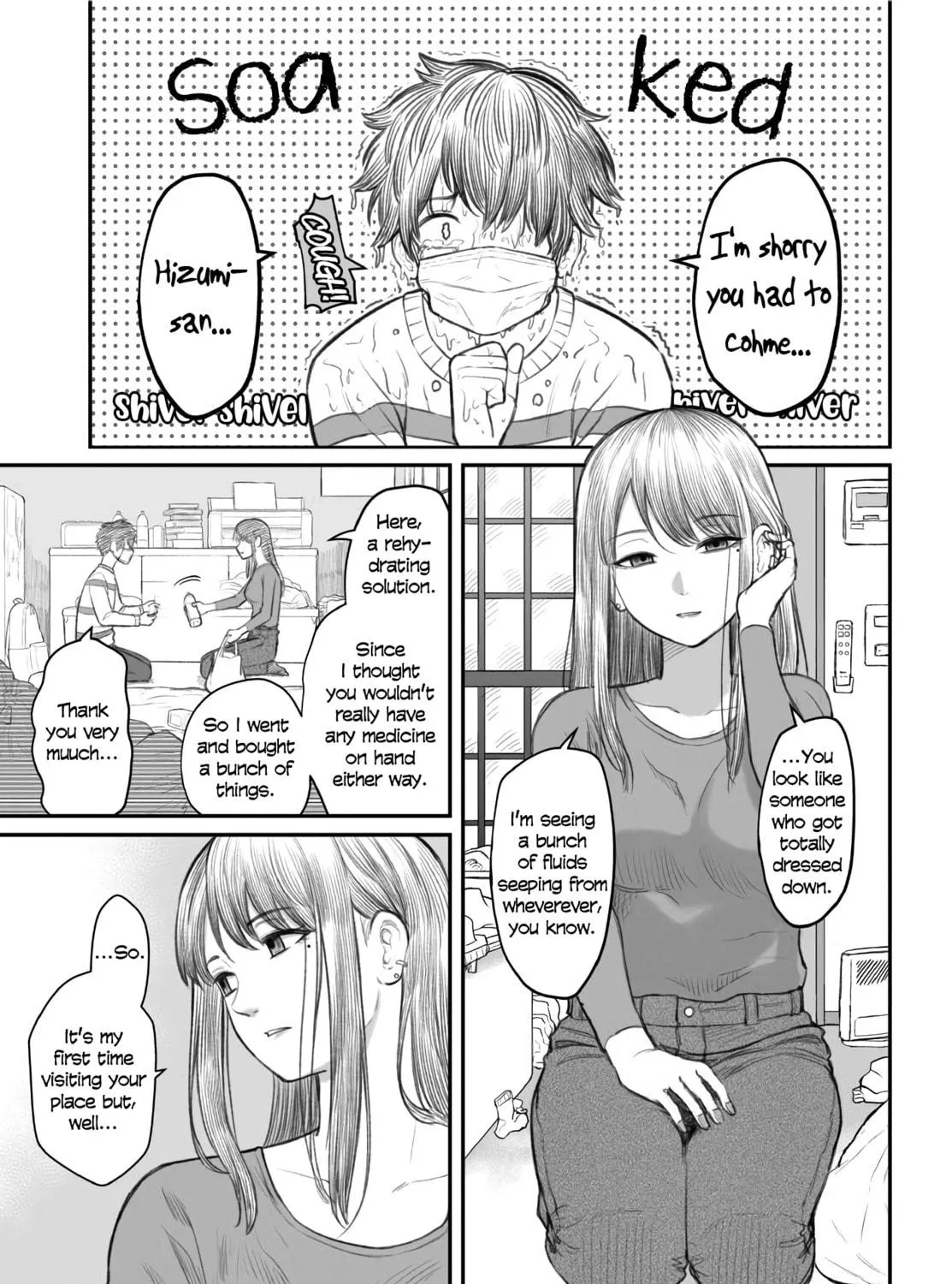 Dame Ningen no Aishikata Chapter 2 page 5 - 