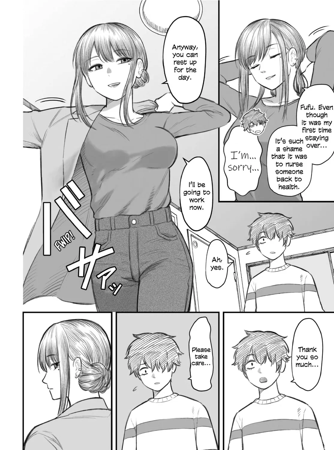Dame Ningen no Aishikata Chapter 2 page 43 - 