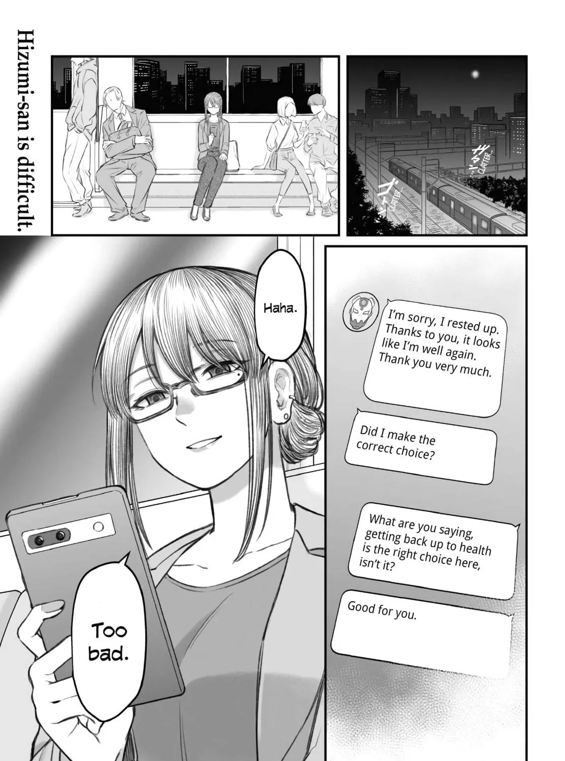 Dame Ningen no Aishikata Chapter 2 page 49 - 