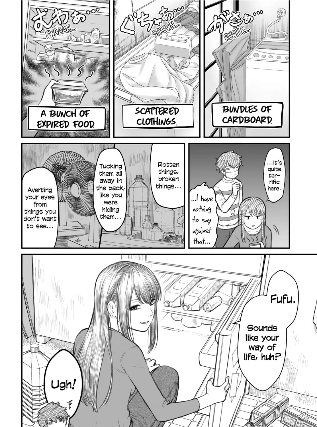 Dame Ningen no Aishikata Chapter 2 page 7 - 