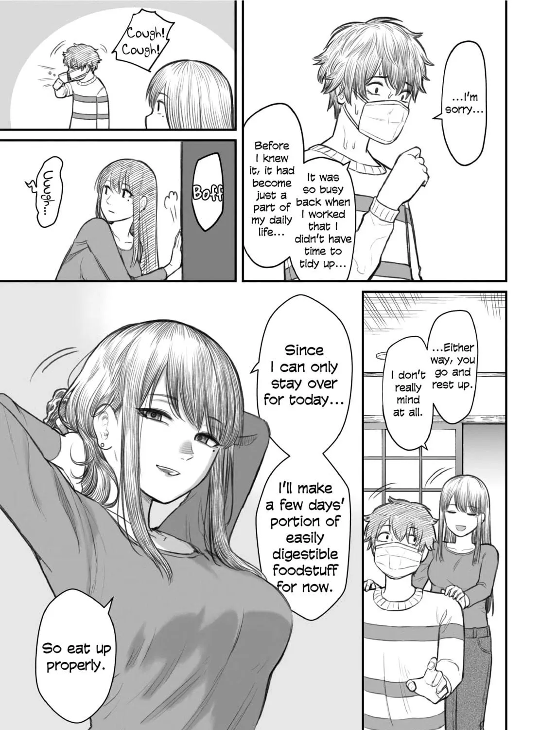 Dame Ningen no Aishikata Chapter 2 page 9 - 