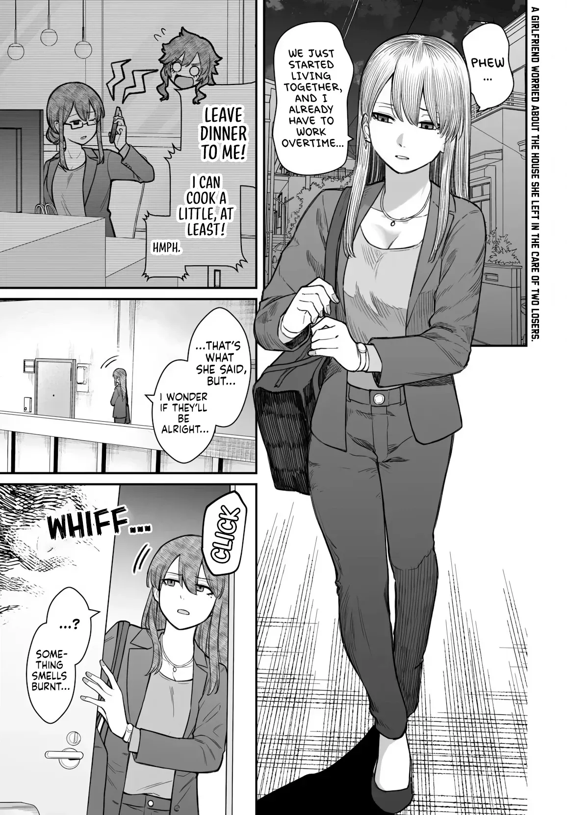 Dame Ningen no Aishikata Chapter 20 page 2 - 