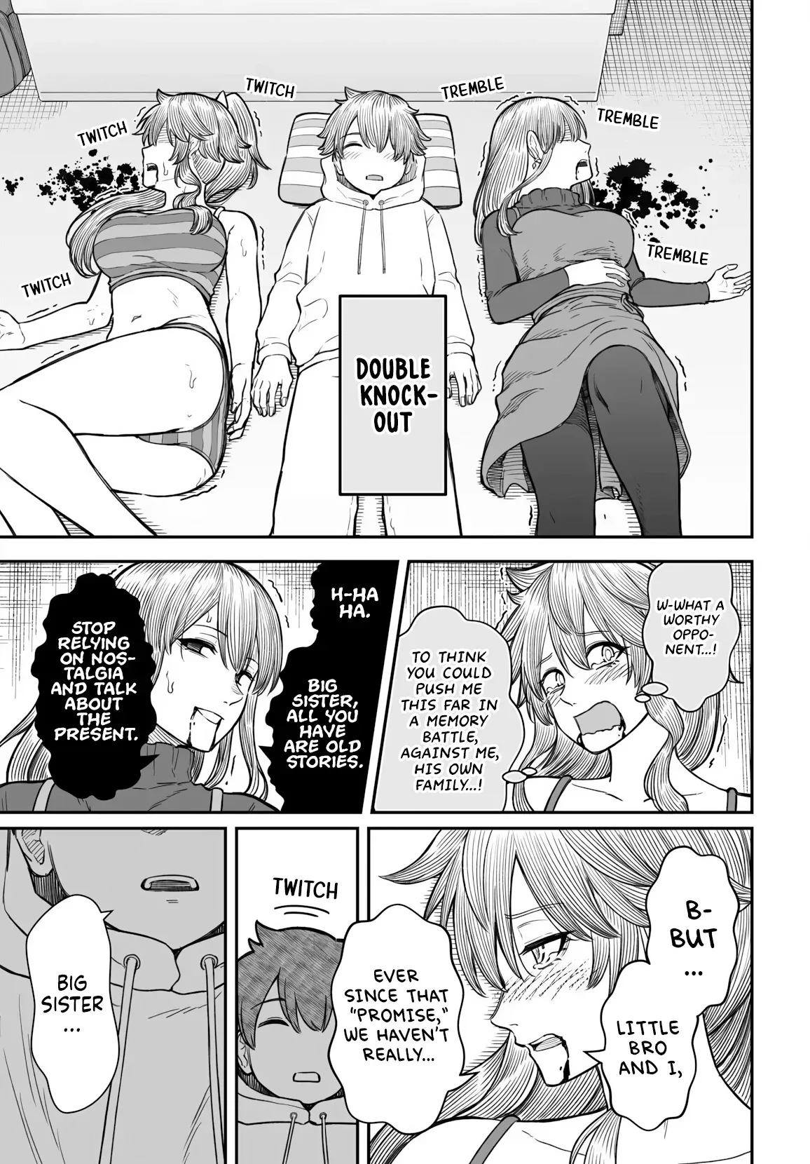Dame Ningen no Aishikata Chapter 20 page 16 - 