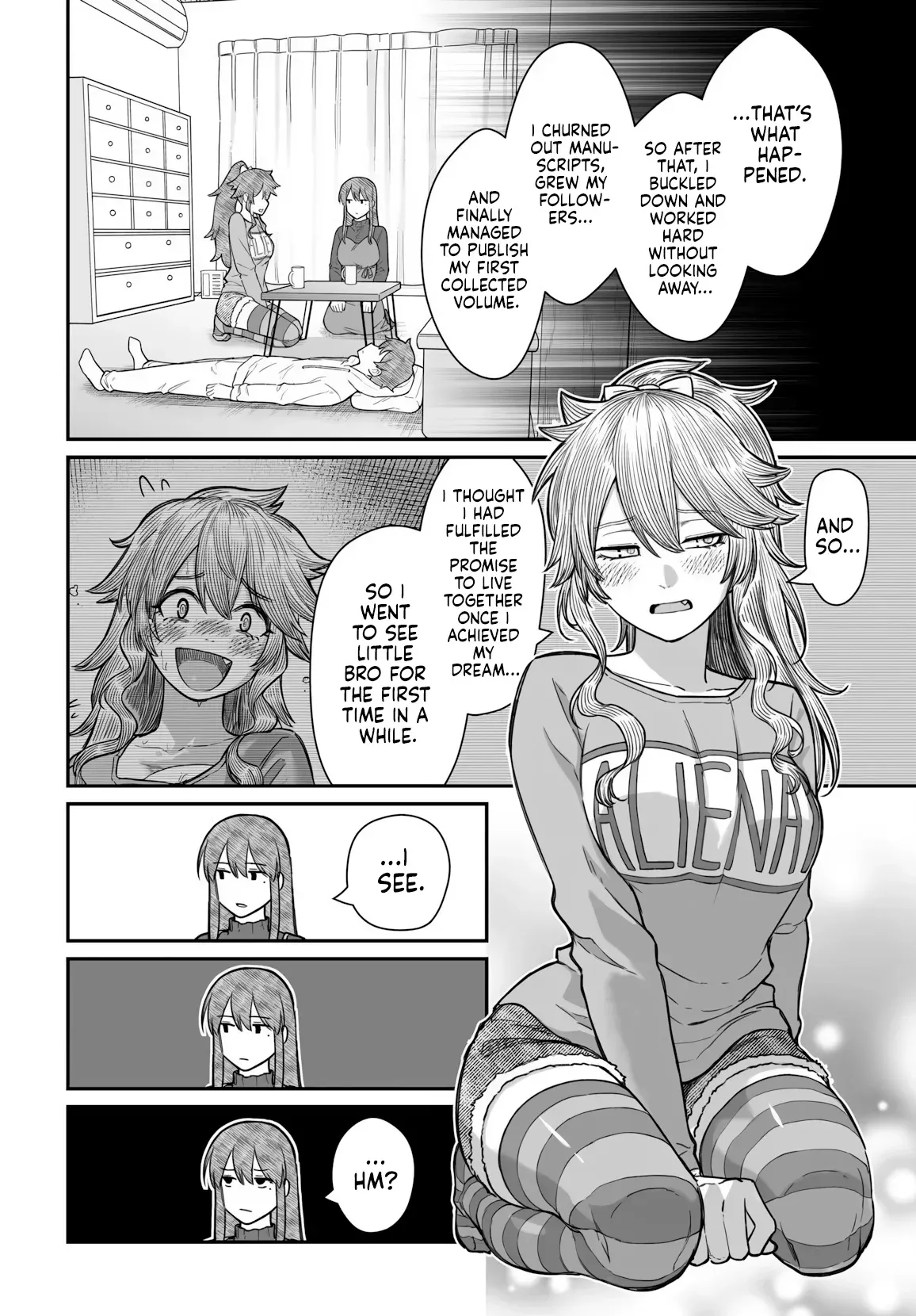 Dame Ningen no Aishikata Chapter 20 page 23 - 