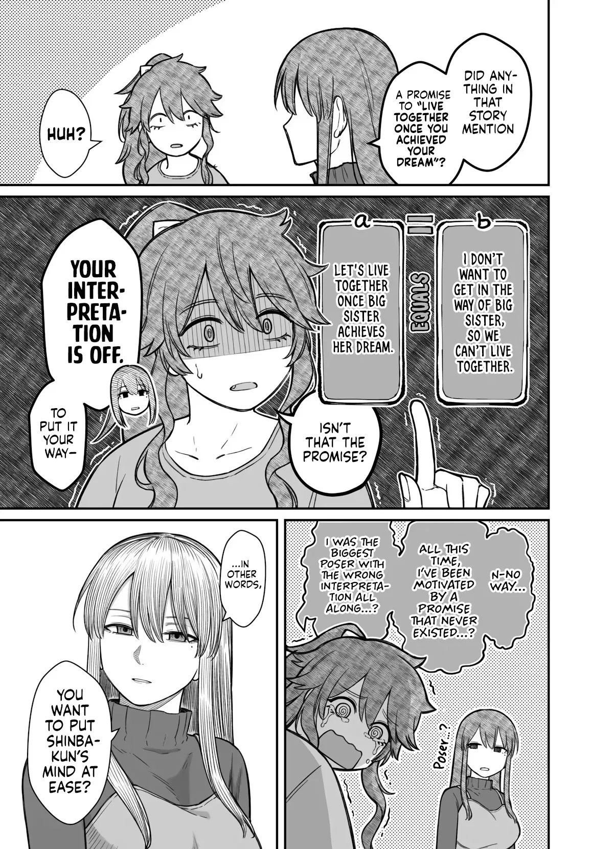 Dame Ningen no Aishikata Chapter 20 page 24 - 
