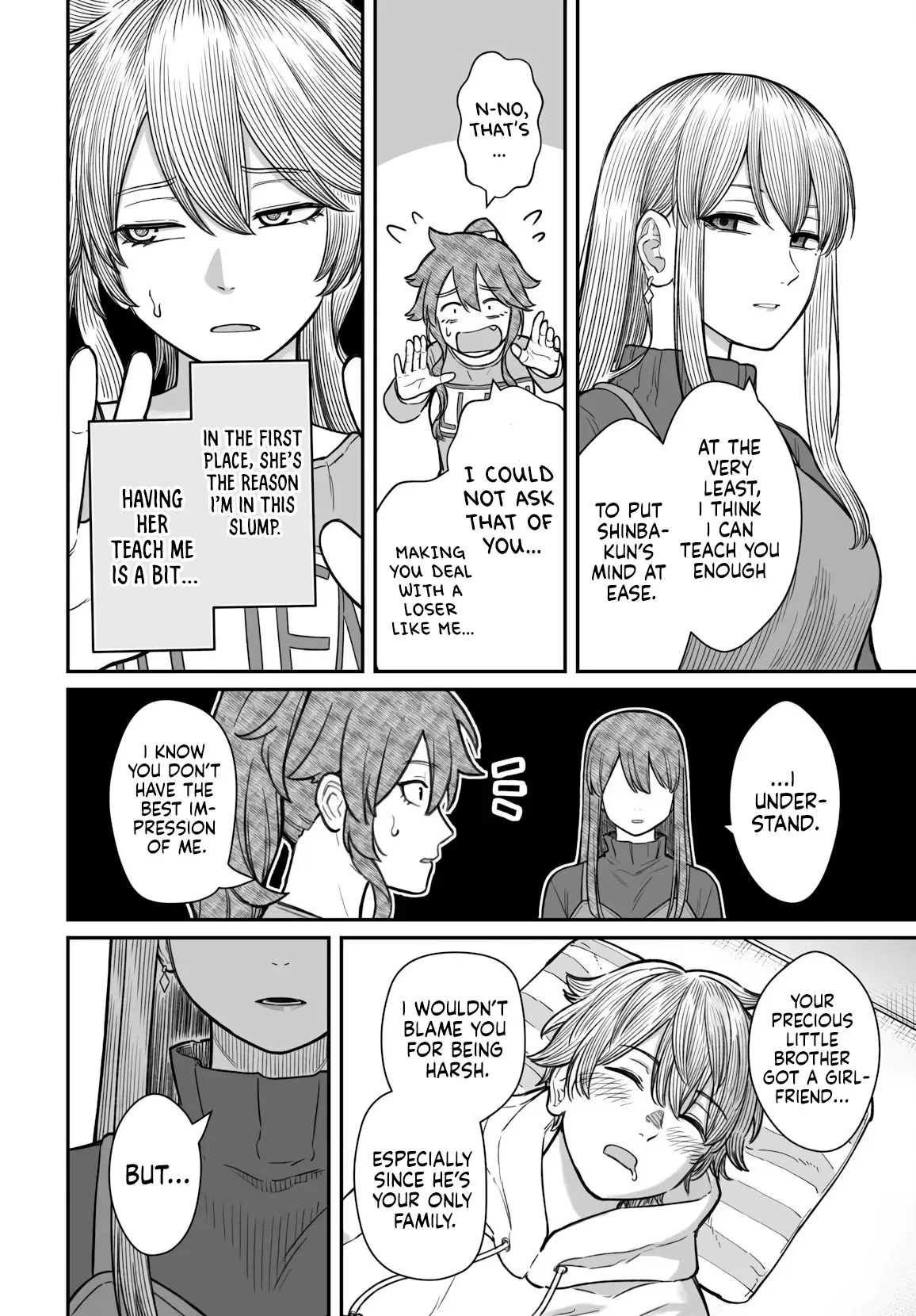 Dame Ningen no Aishikata Chapter 20 page 27 - 