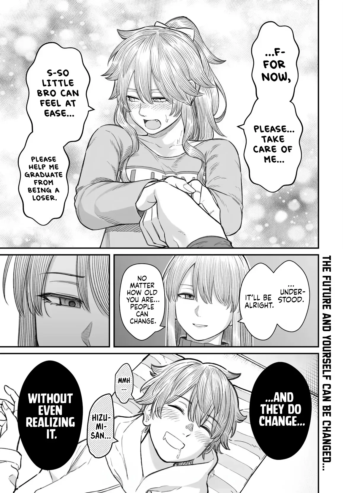 Dame Ningen no Aishikata Chapter 20 page 30 - 