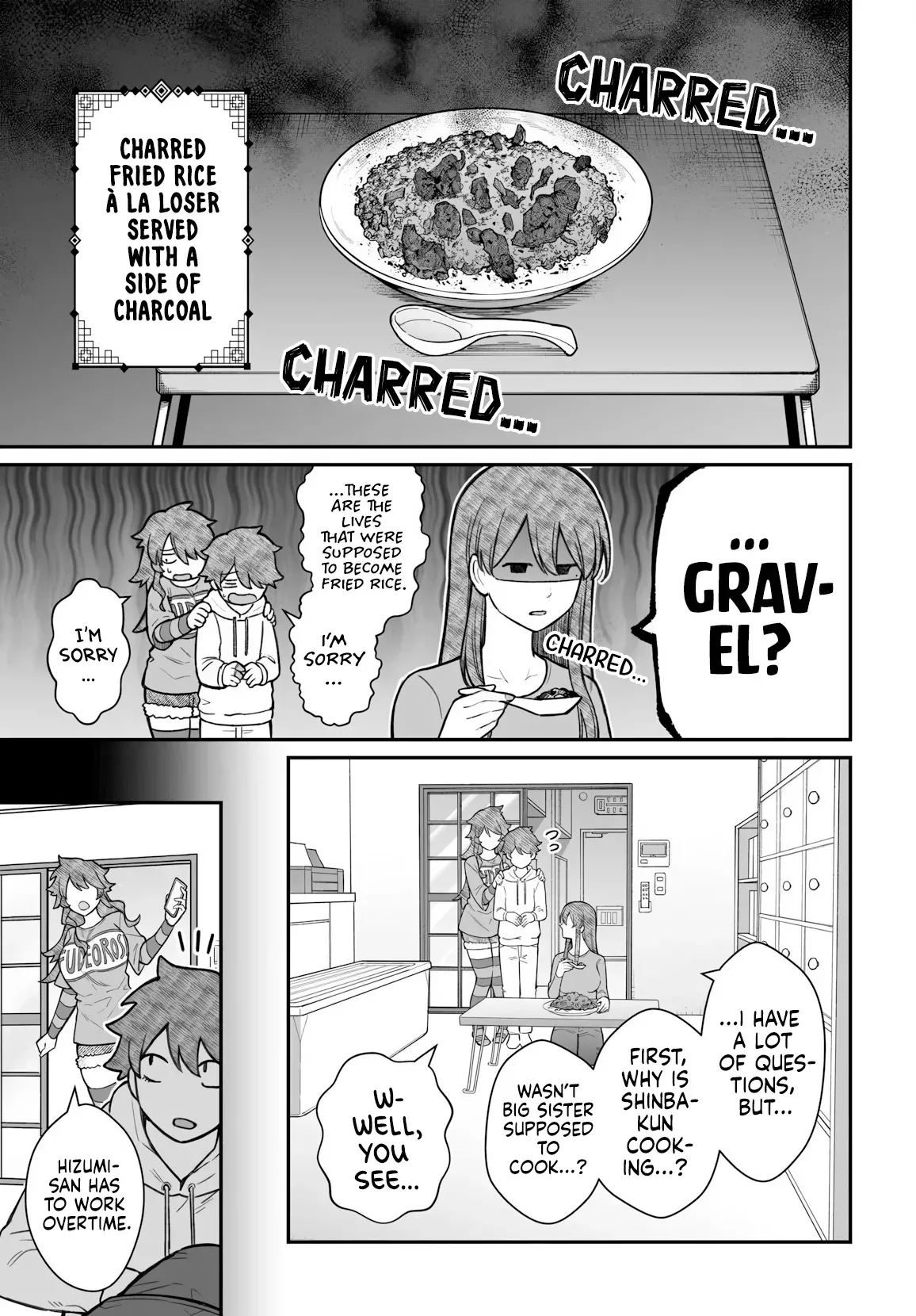 Dame Ningen no Aishikata Chapter 20 page 4 - 