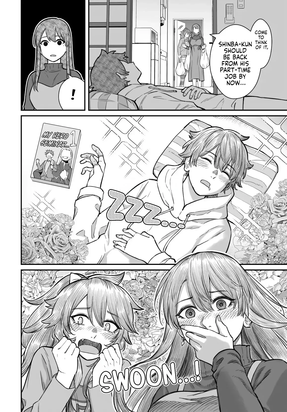 Dame Ningen no Aishikata Chapter 20 page 9 - 