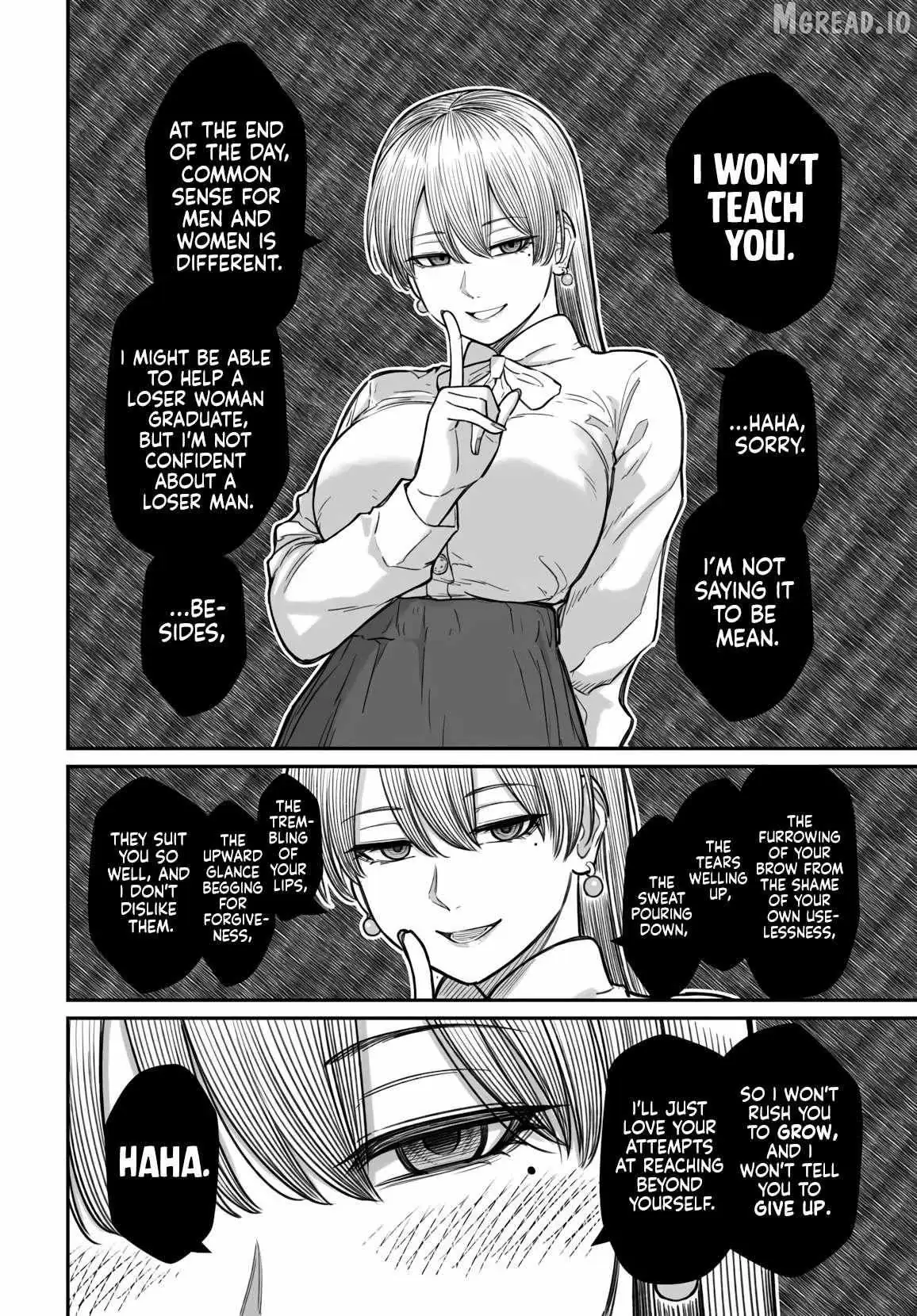 Dame Ningen no Aishikata Chapter 21 page 11 - 